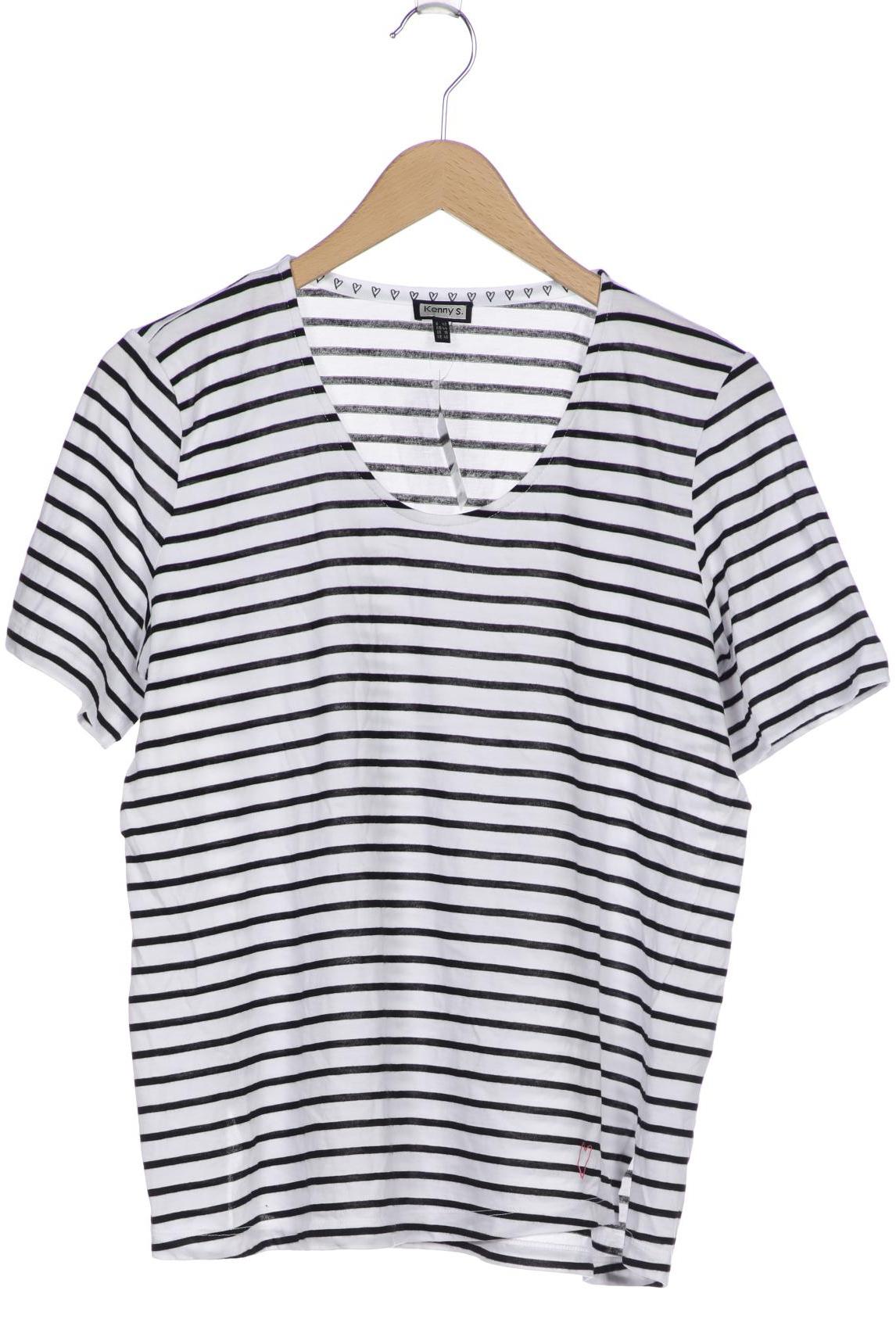 

Kenny S. Damen T-Shirt, weiß, Gr. 42