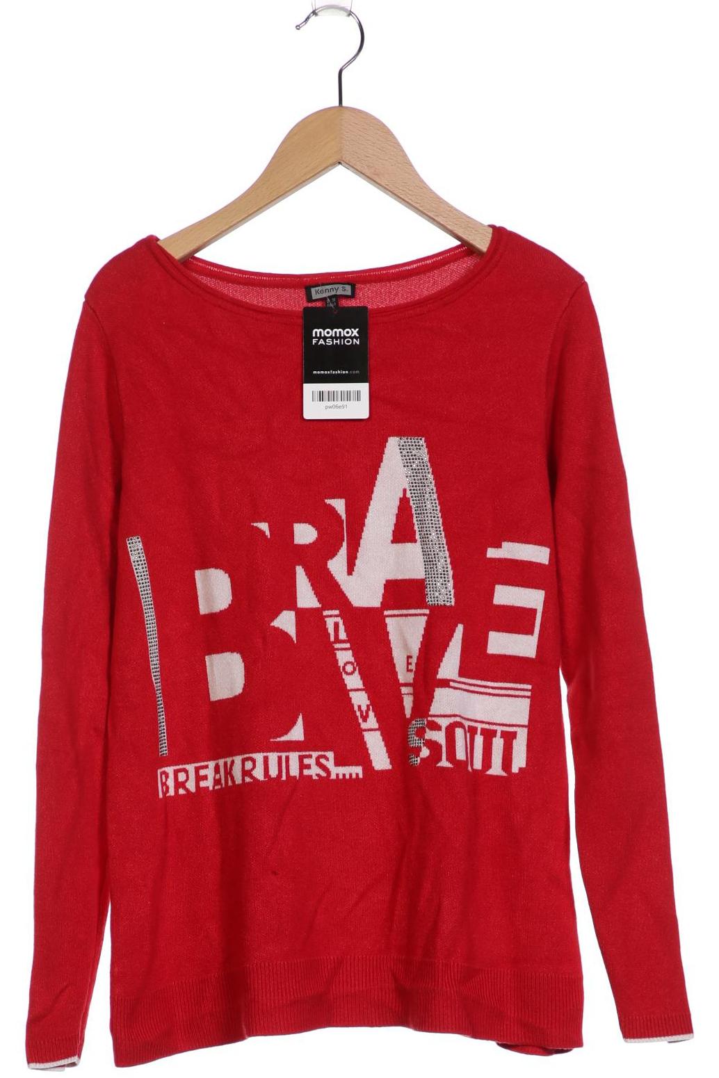 

Kenny S. Damen Pullover, rot, Gr. 38