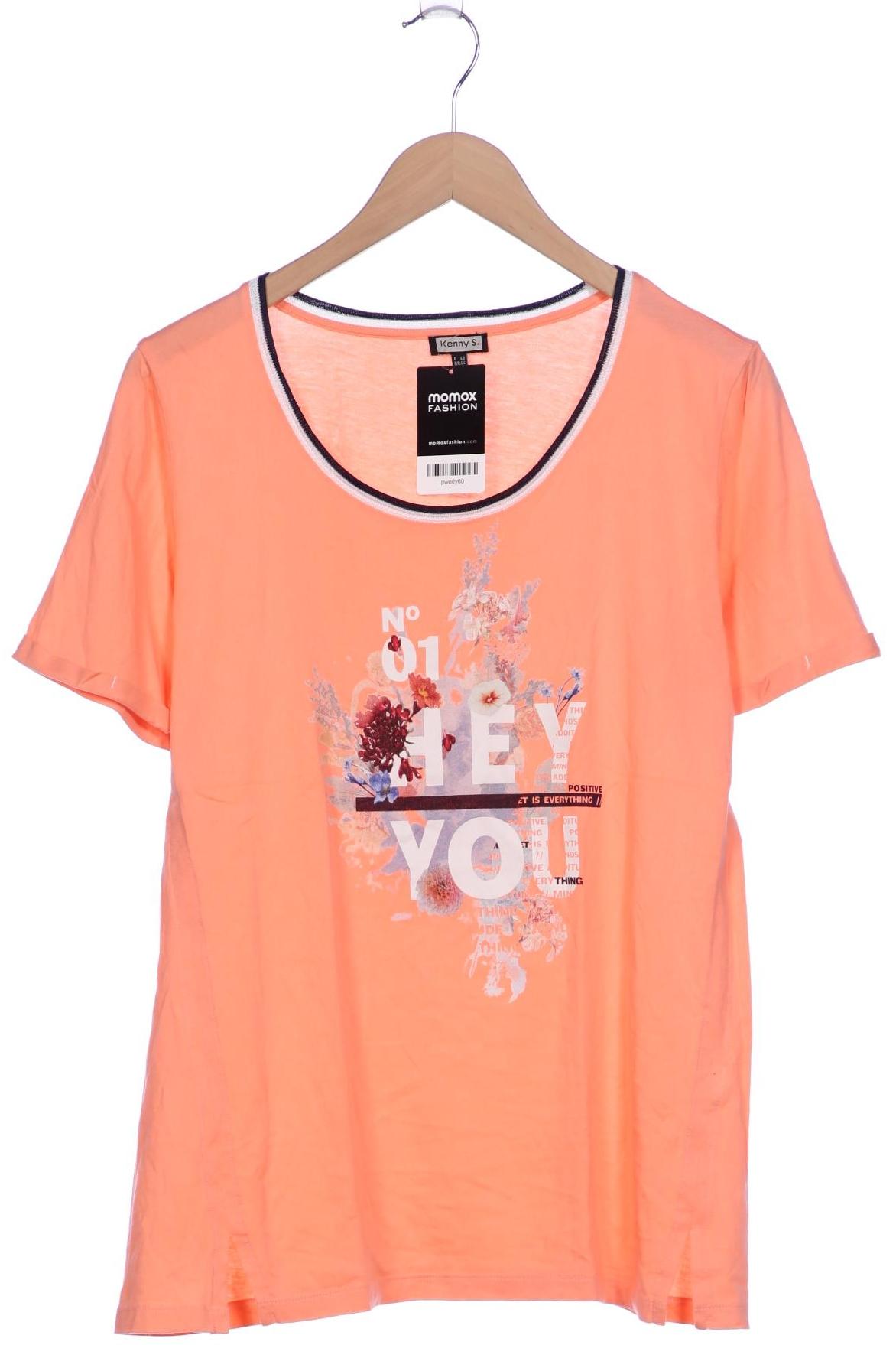 

Kenny S. Damen T-Shirt, orange, Gr. 42
