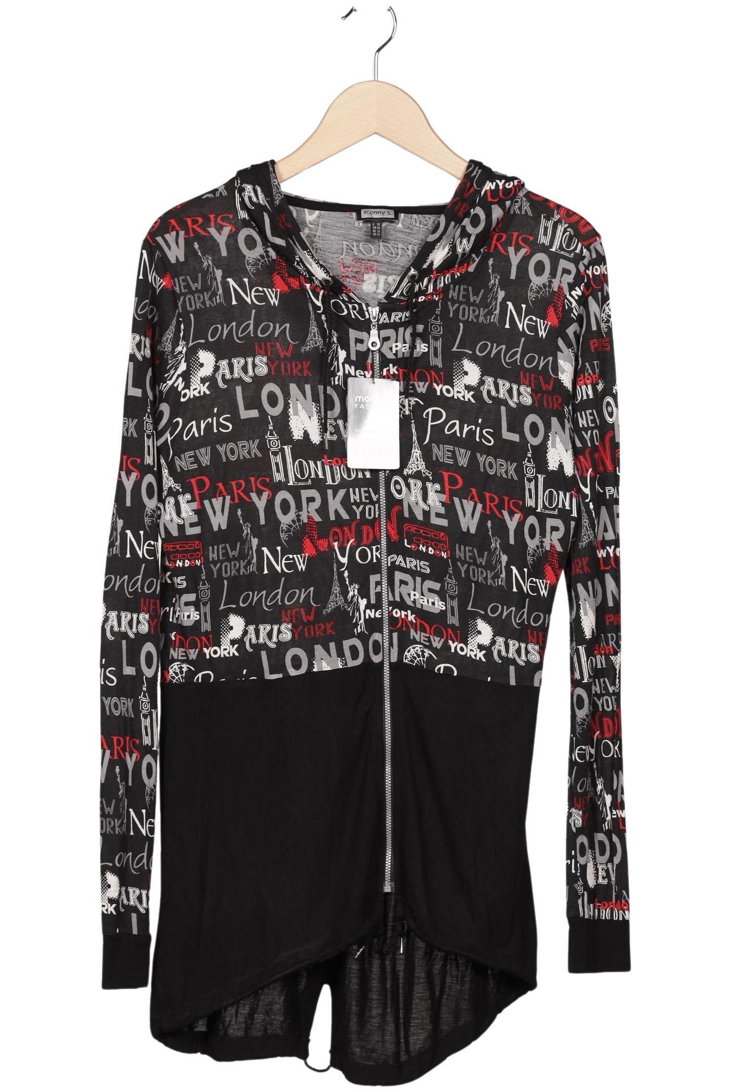 

Kenny S. Damen Kapuzenpullover, mehrfarbig, Gr. 38