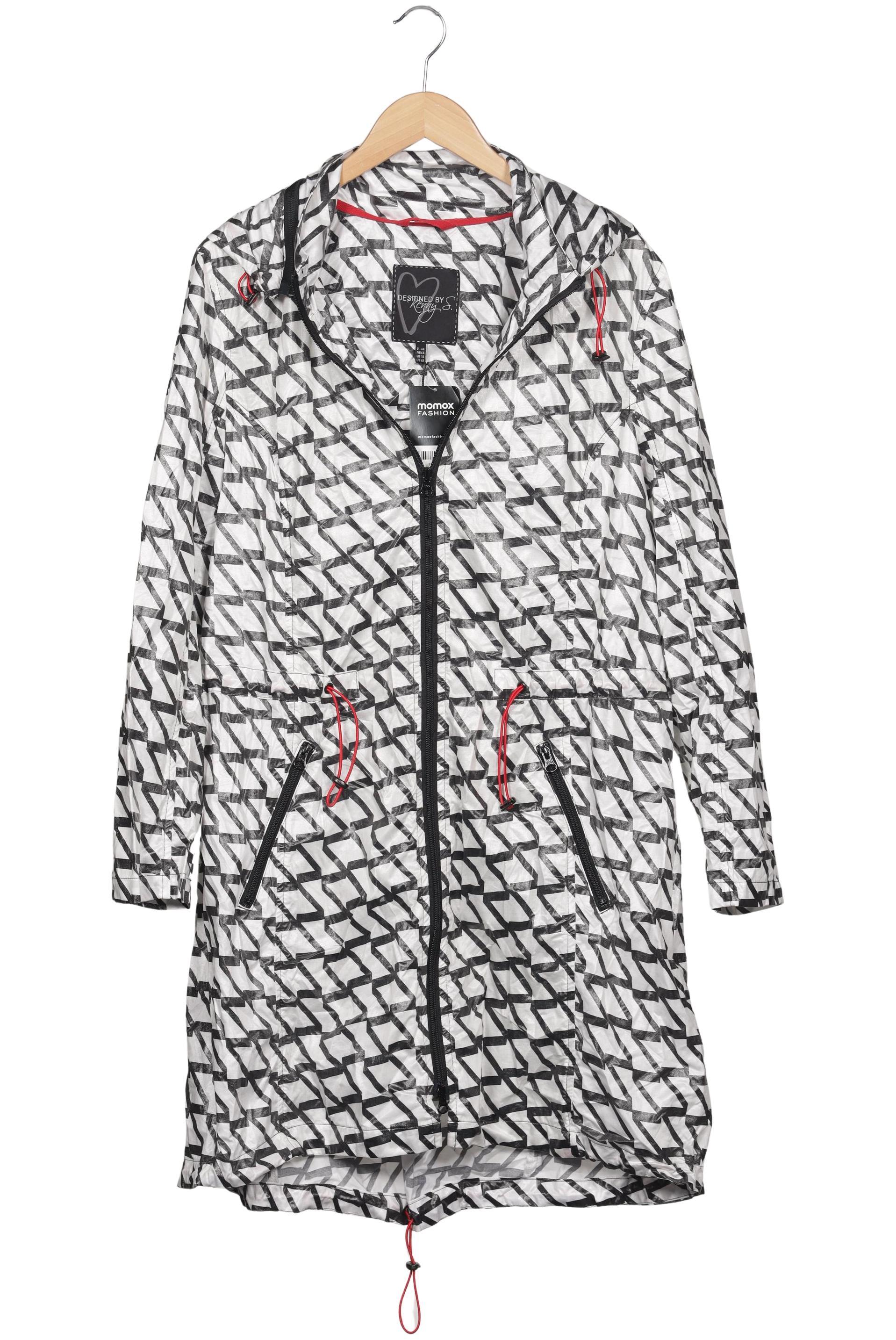 

Kenny S. Damen Mantel, weiß, Gr. 44