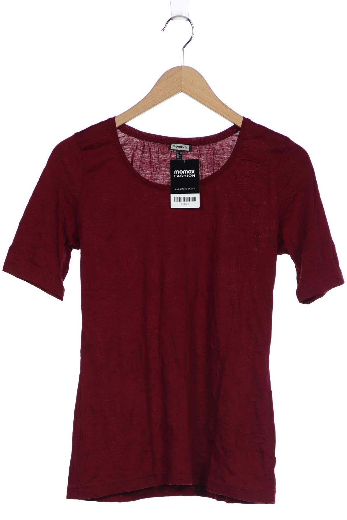 

Kenny S. Damen T-Shirt, bordeaux