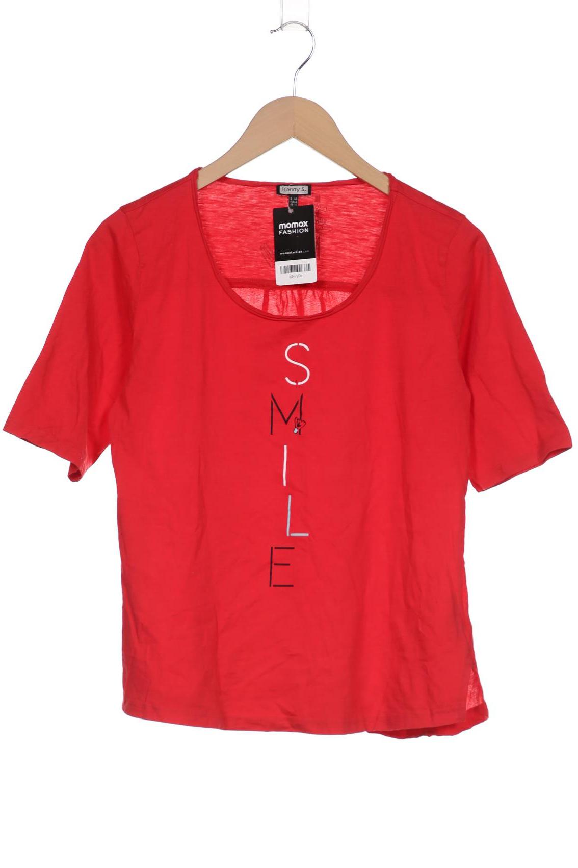 

Kenny S. Damen T-Shirt, rot
