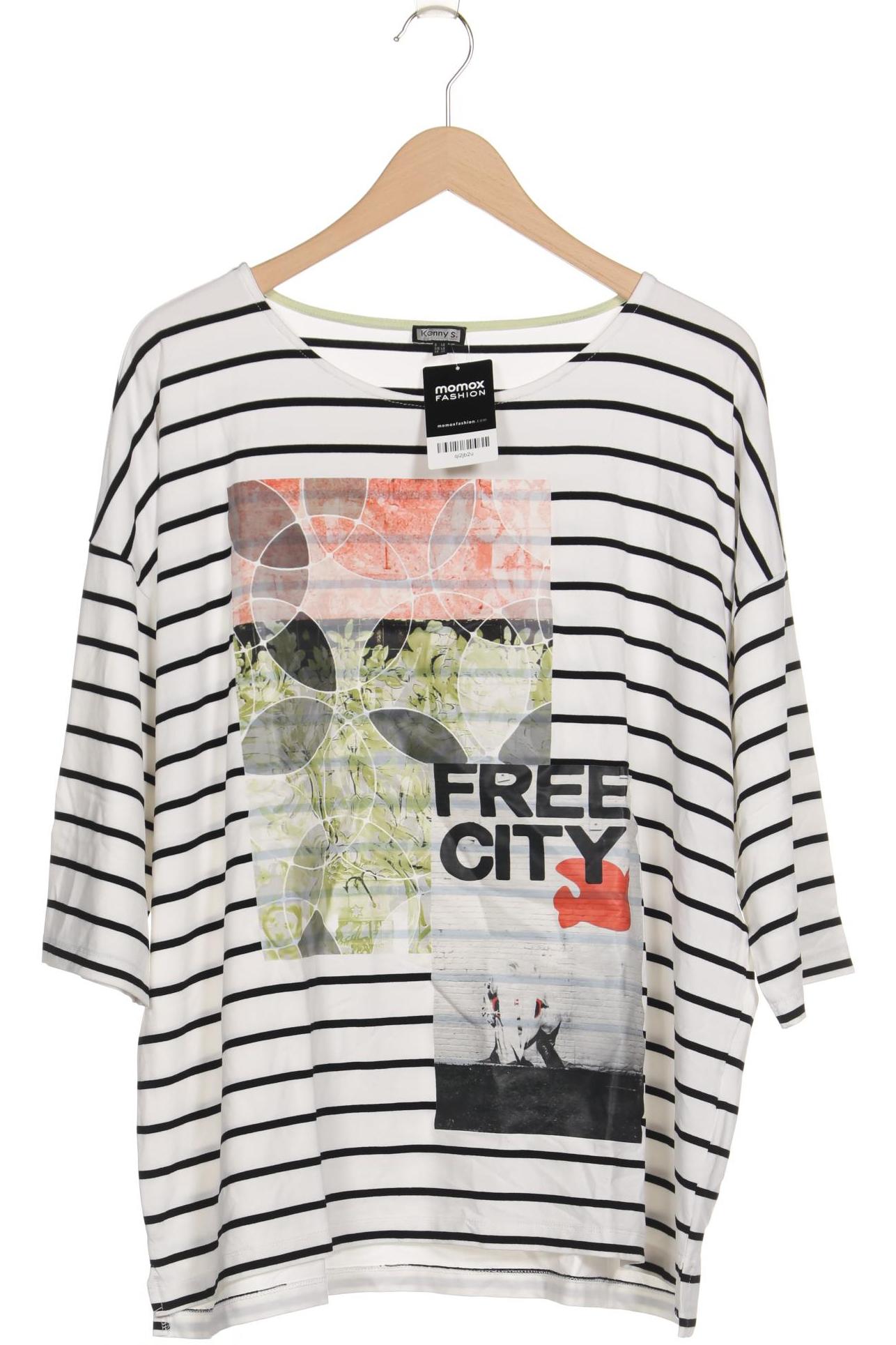 

Kenny S. Damen Langarmshirt, weiß, Gr. 46