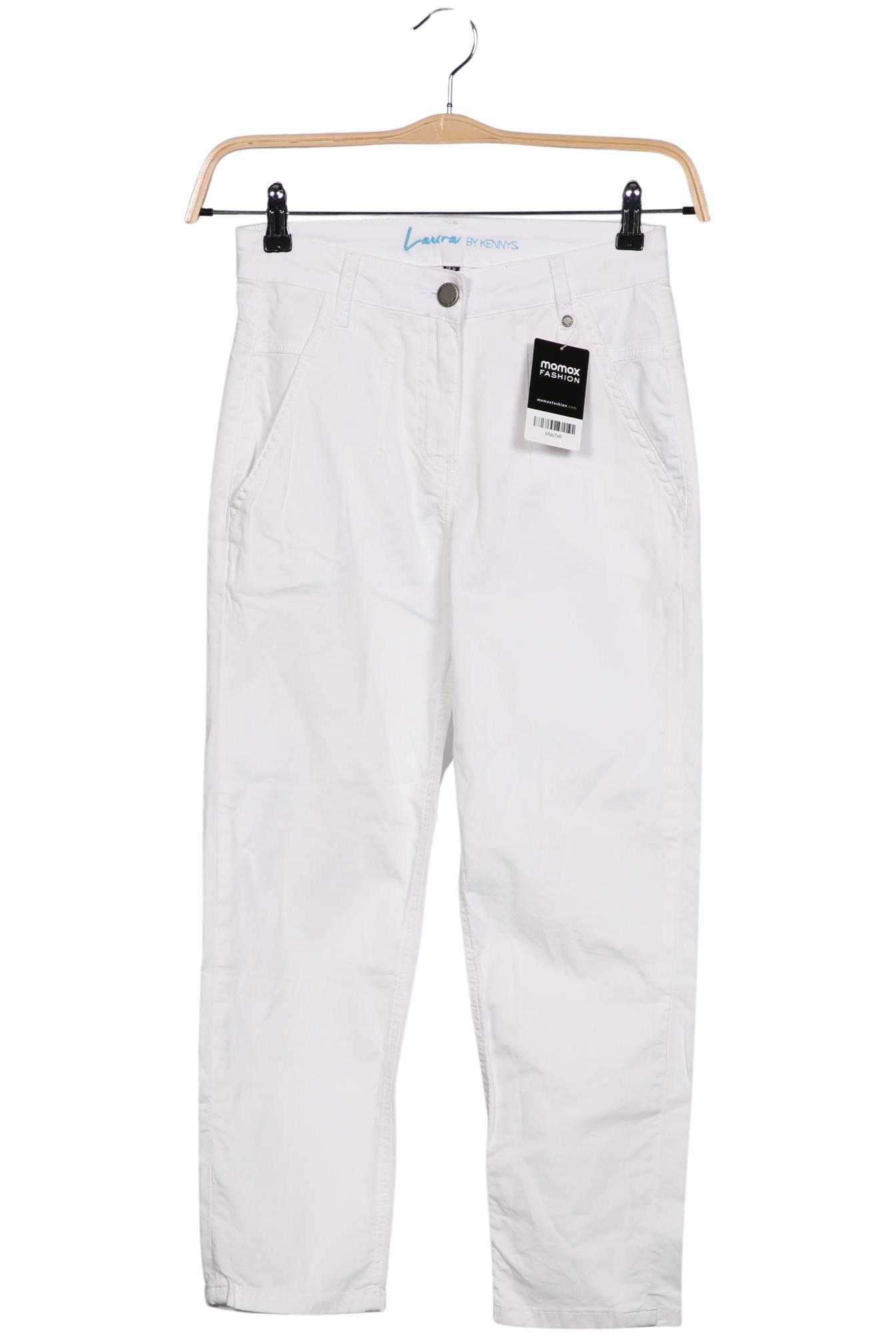 

Kenny S. Damen Stoffhose, weiß, Gr. 36