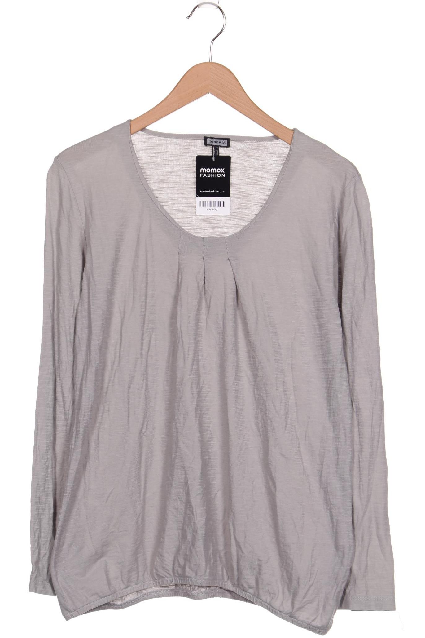 

Kenny S. Damen Langarmshirt, grau