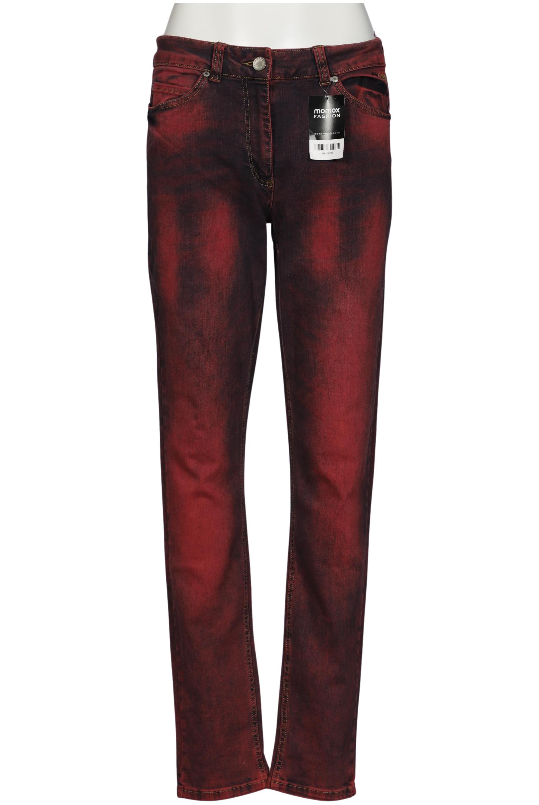 

Kenny S. Damen Jeans, rot, Gr. 40