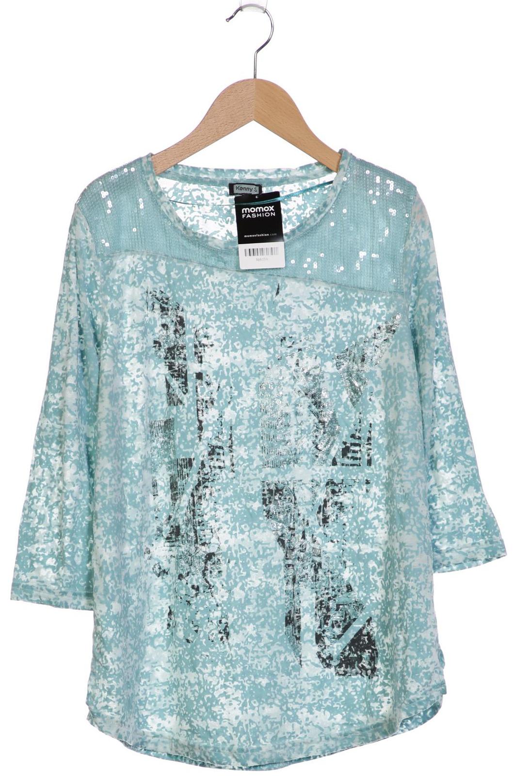 

Kenny S. Damen Langarmshirt, hellblau, Gr. 40