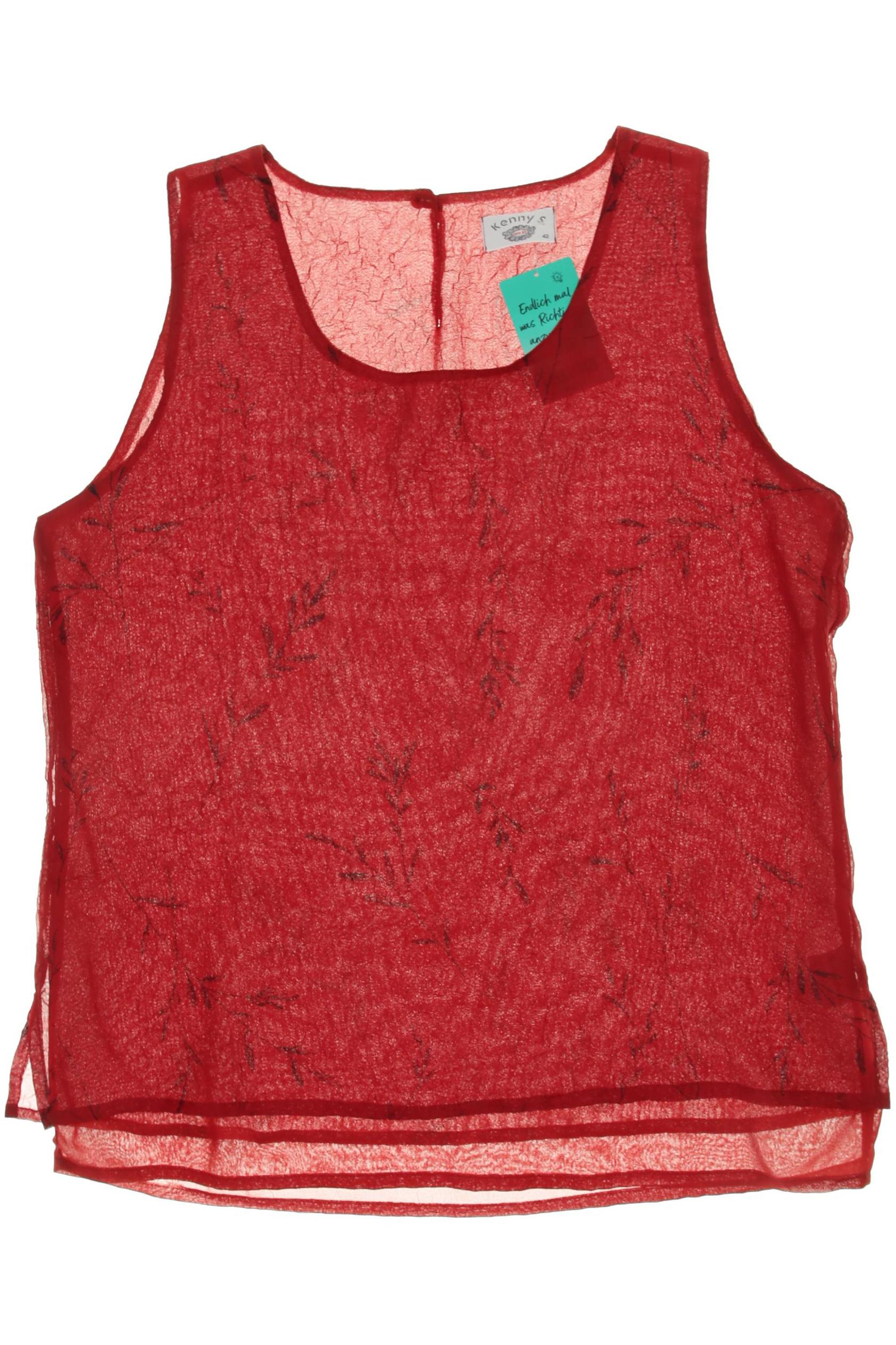 

Kenny S. Damen Bluse, rot, Gr. 42