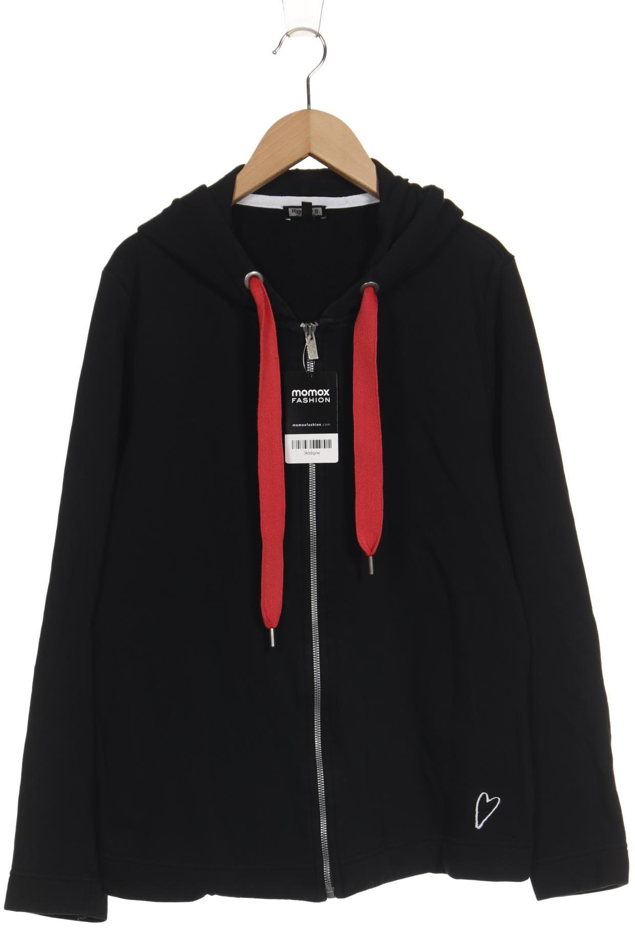 

Kenny S. Damen Kapuzenpullover, schwarz, Gr. 42