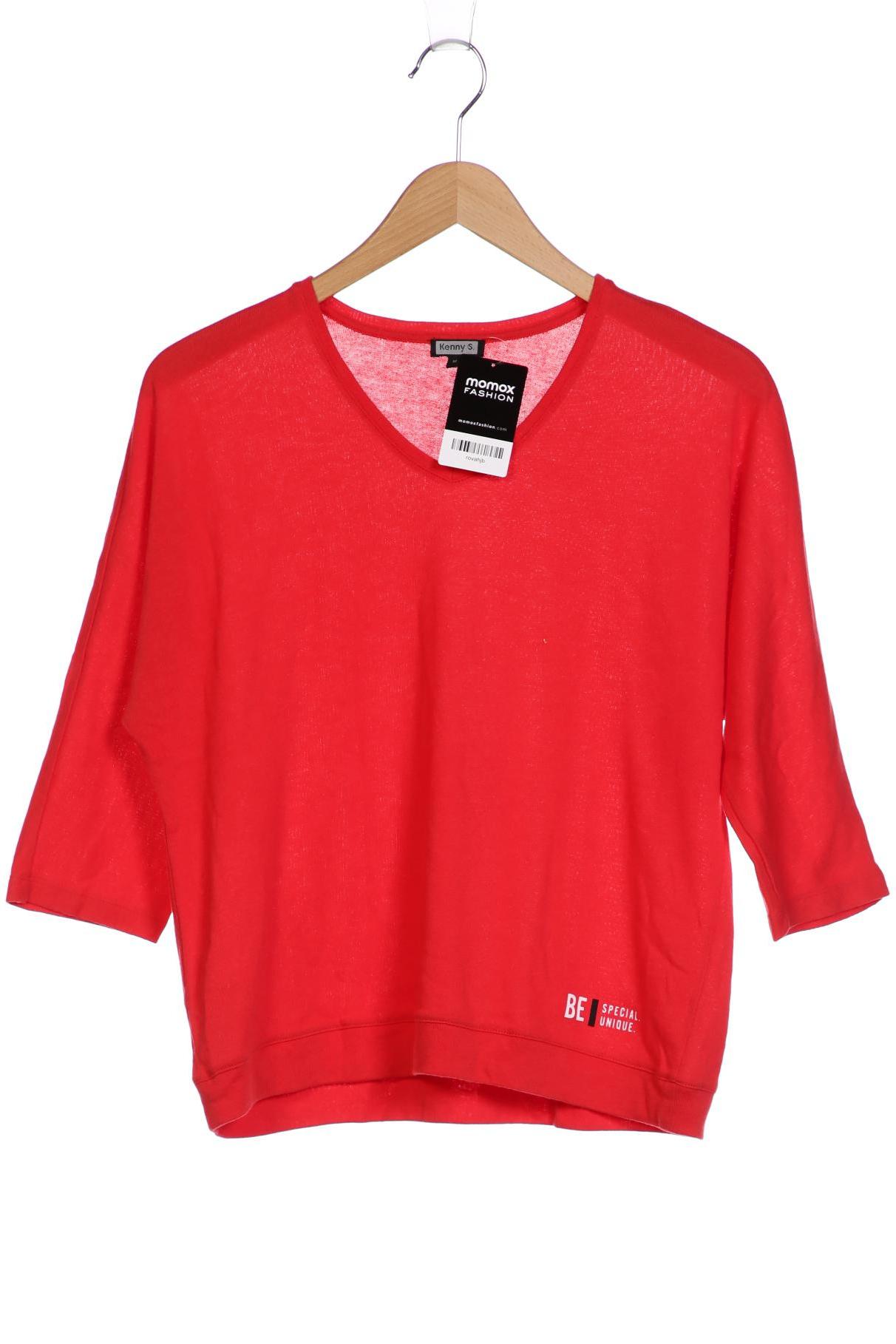 

Kenny S. Damen Langarmshirt, rot, Gr. 38