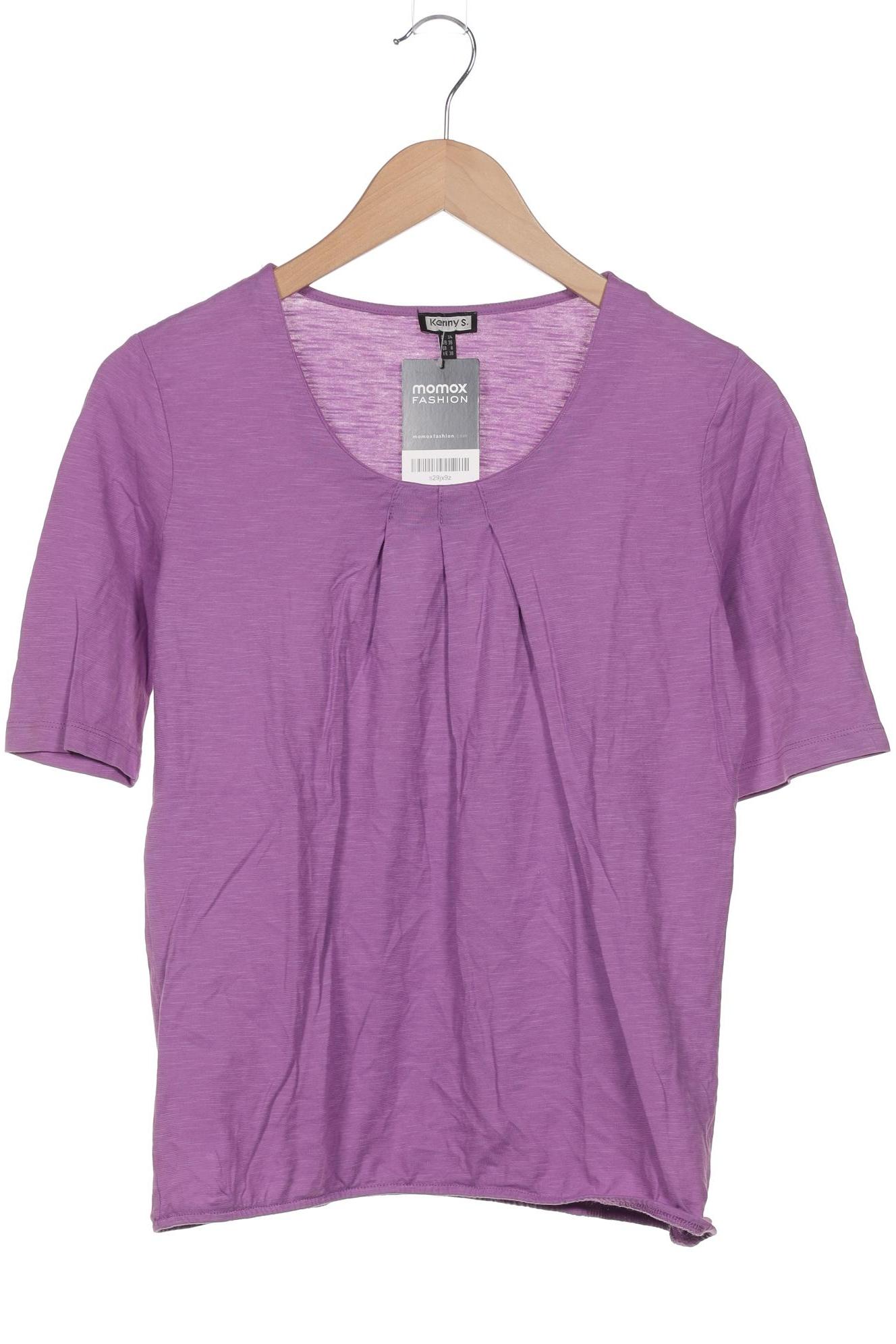 

Kenny S. Damen T-Shirt, flieder, Gr. 34