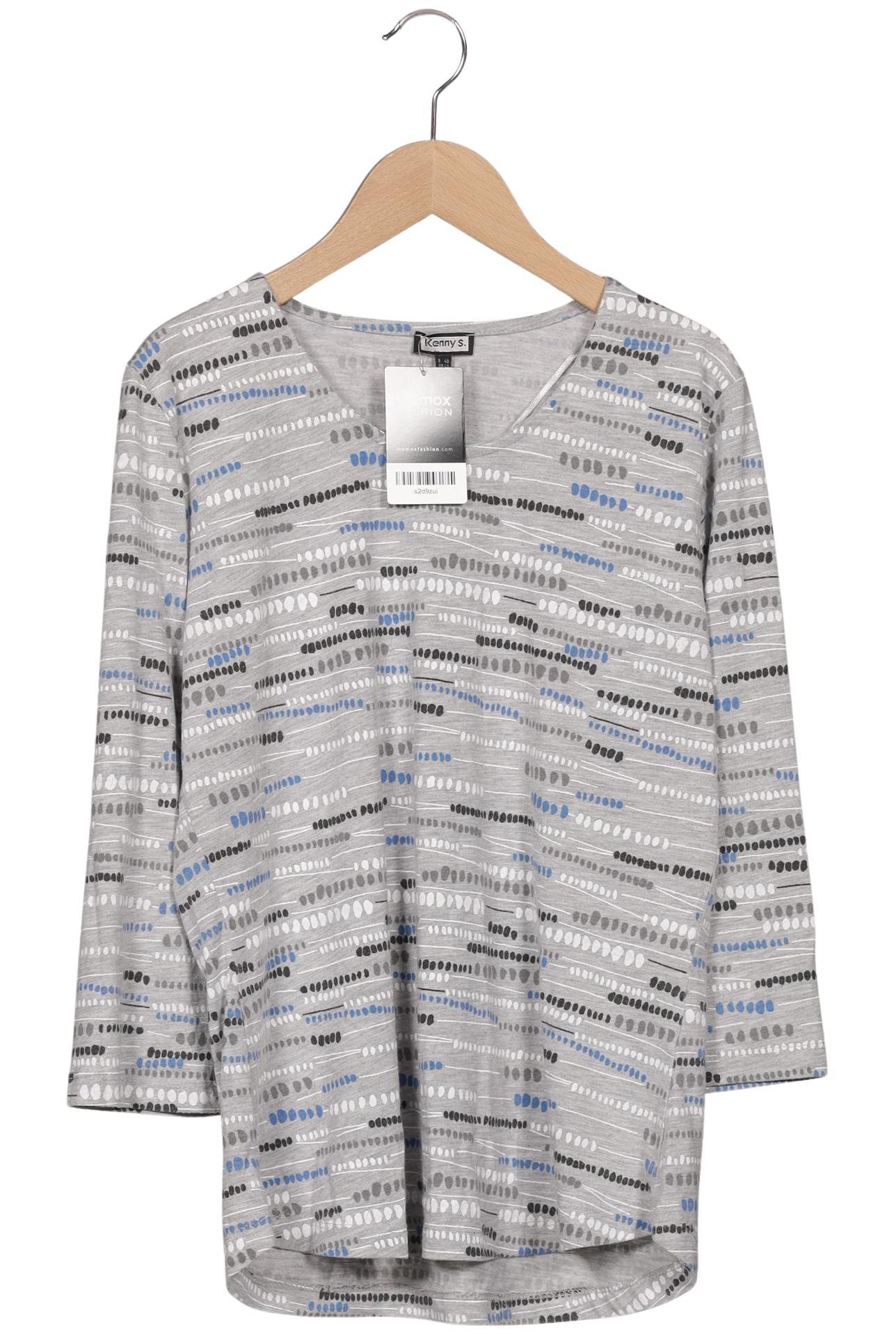 

Kenny S. Damen Langarmshirt, mehrfarbig, Gr. 40