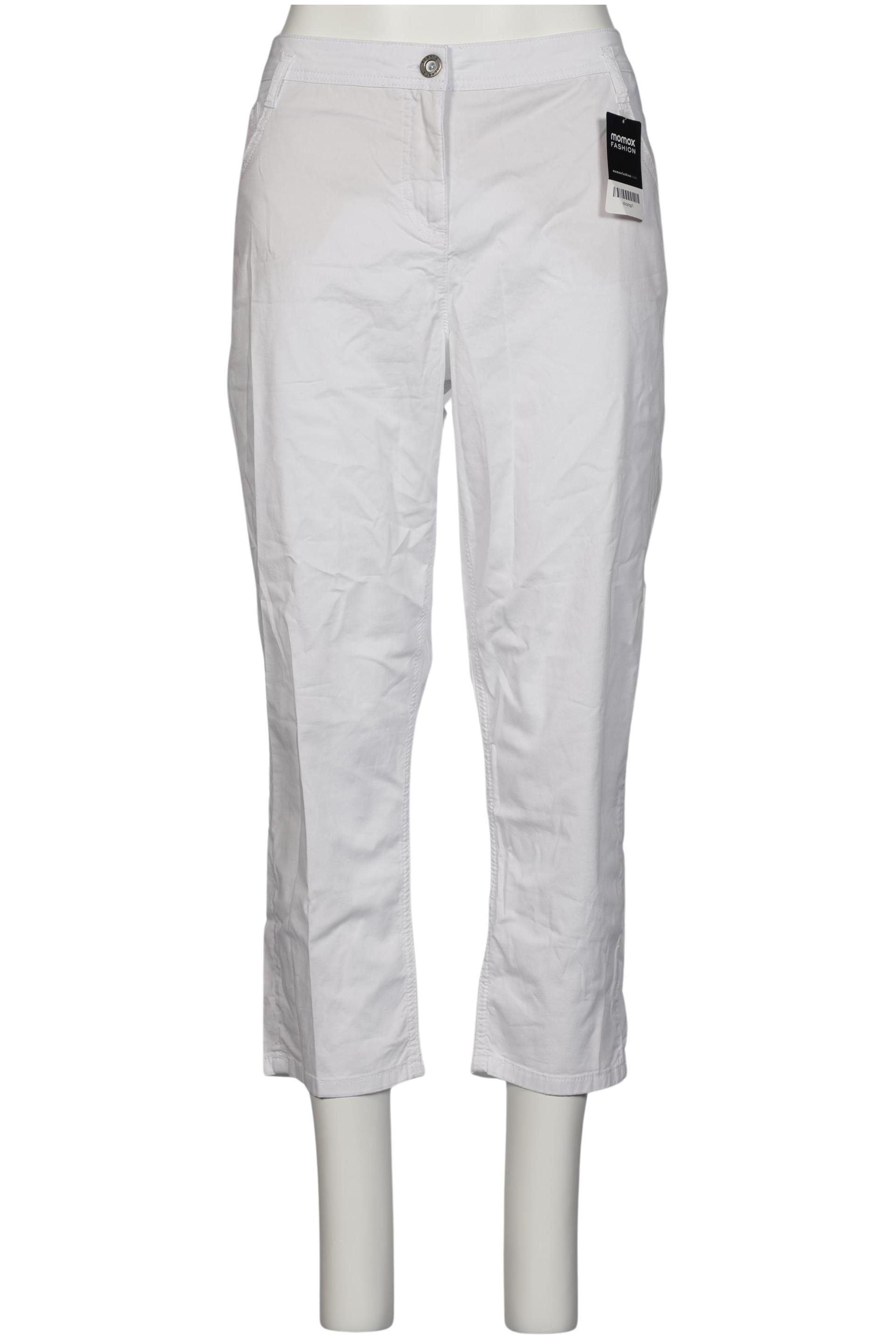 

Kenny S. Damen Jeans, weiß, Gr. 48