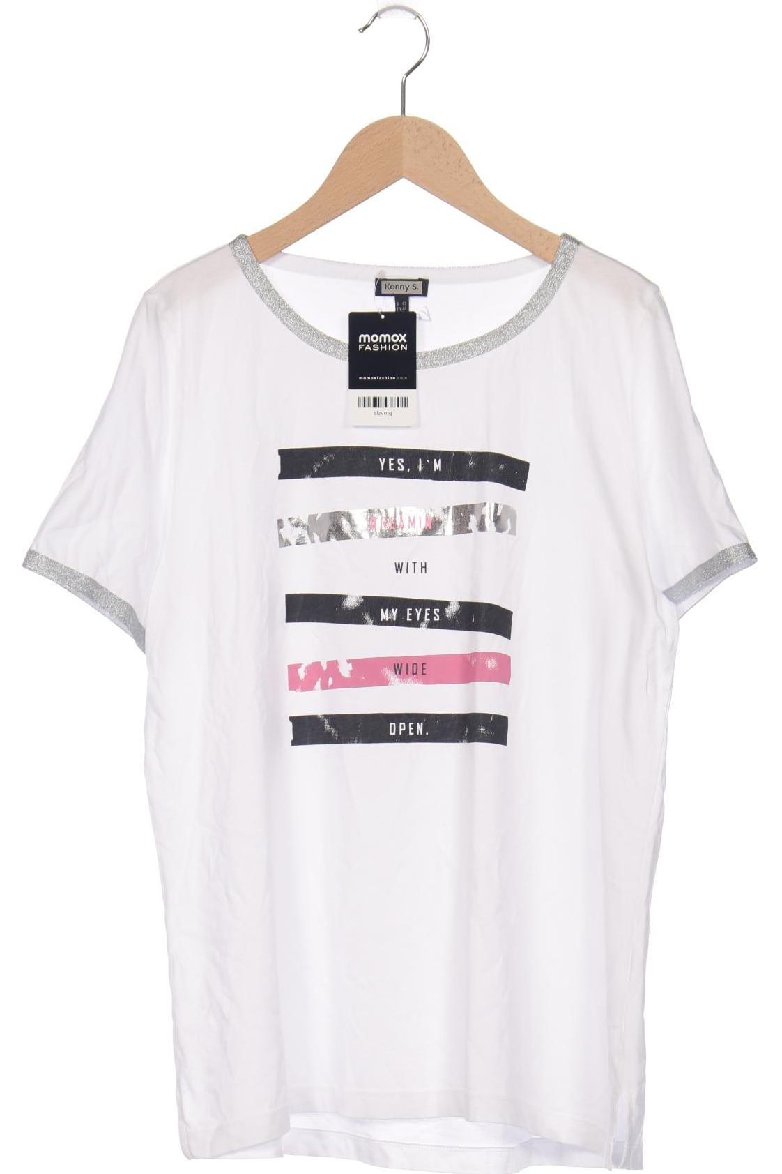 

Kenny S. Damen T-Shirt, weiß, Gr. 42