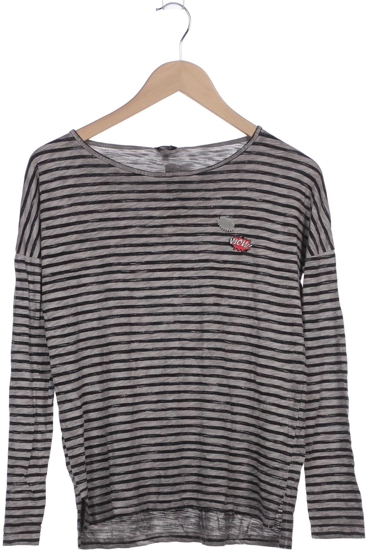 

Kenny S. Damen Langarmshirt, grau, Gr. 34