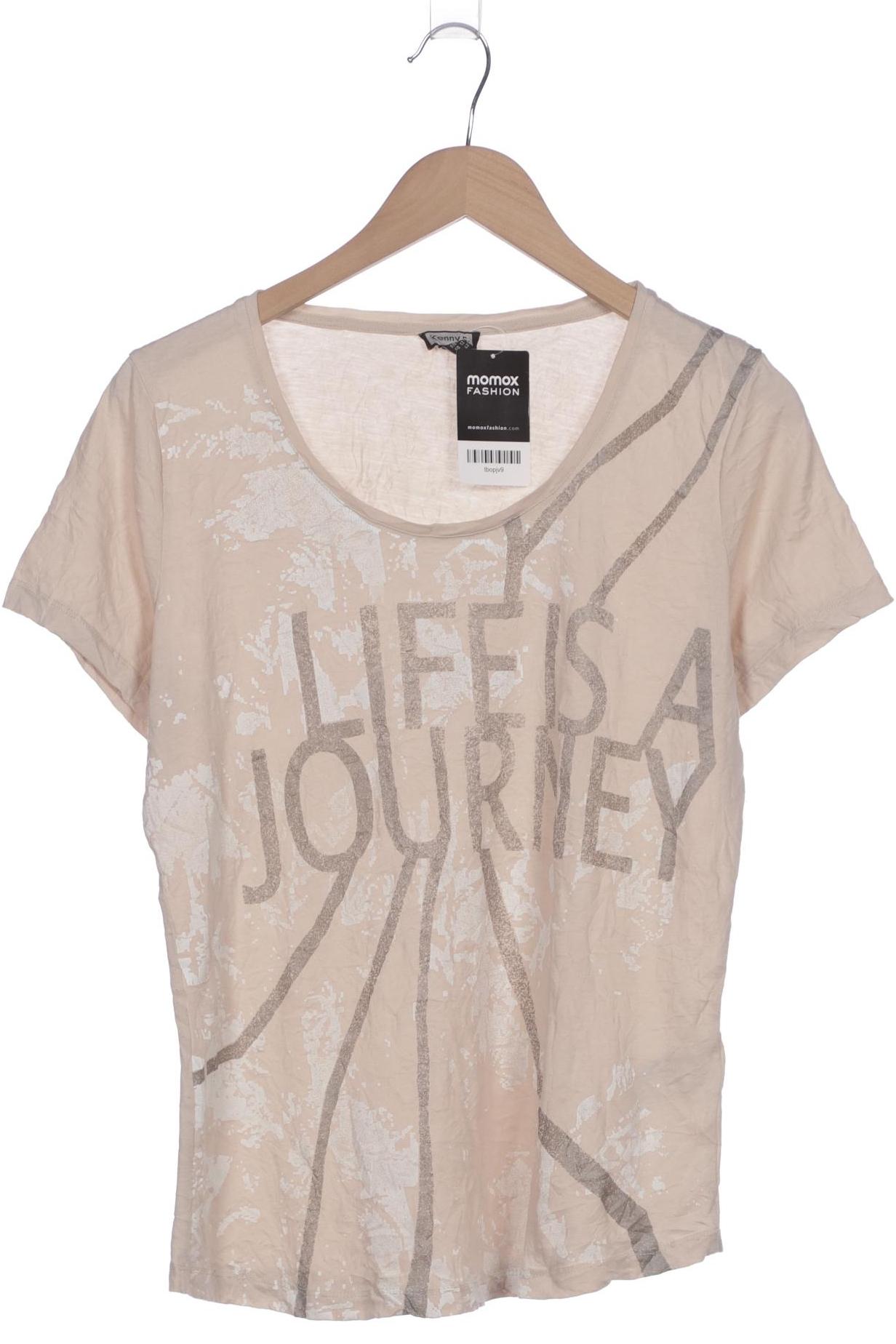 Thumbnail - Kenny S. Damen T-Shirt, beige, Gr. 38