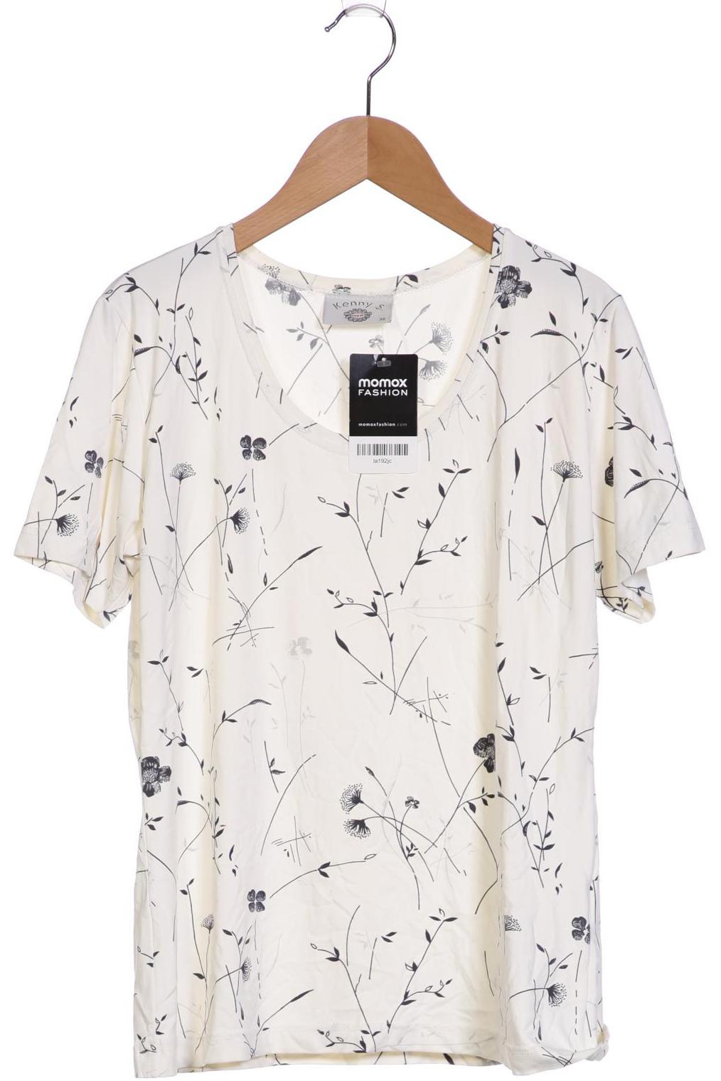 

Kenny S. Damen T-Shirt, cremeweiß