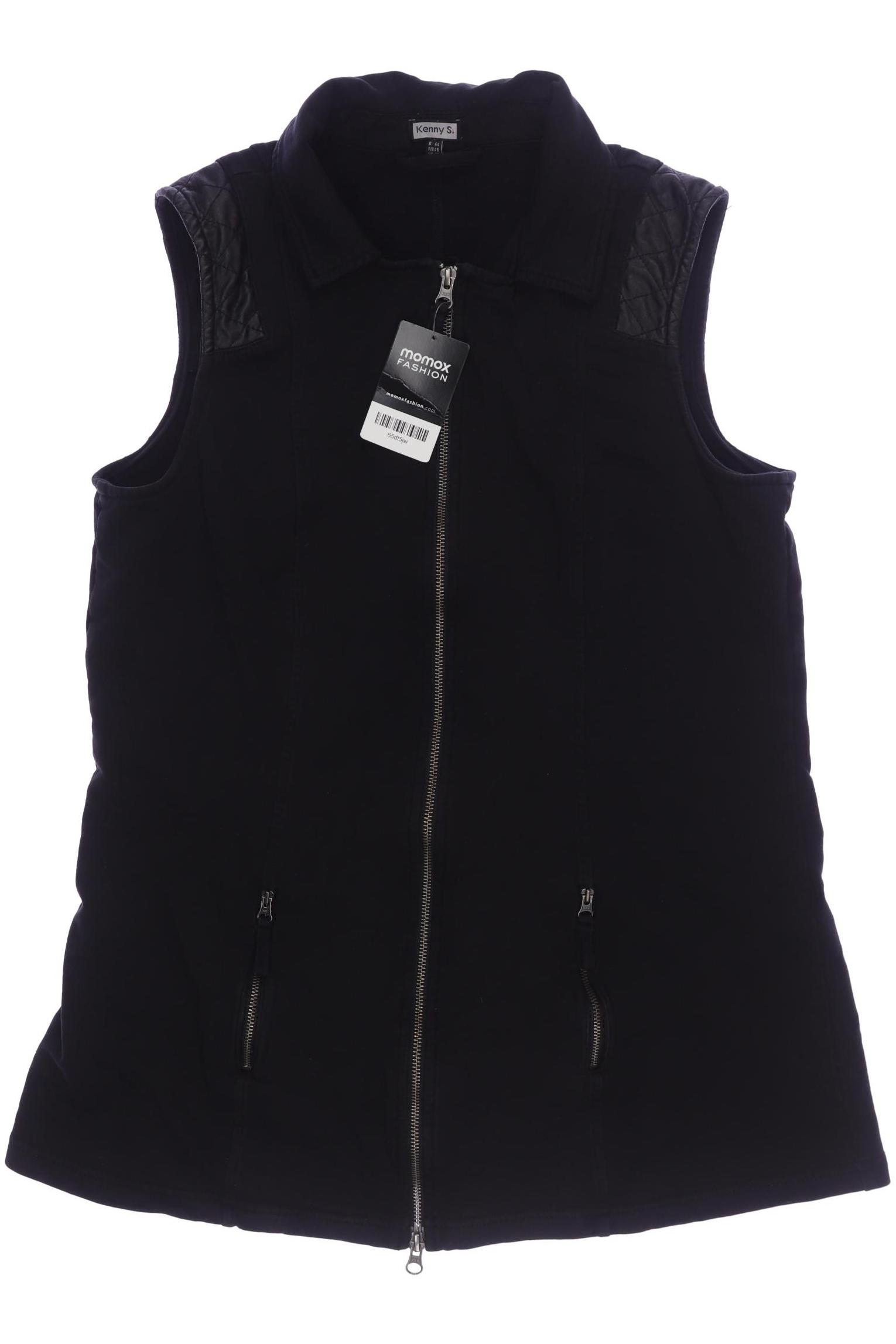 

Kenny S. Damen Weste, schwarz, Gr. 44