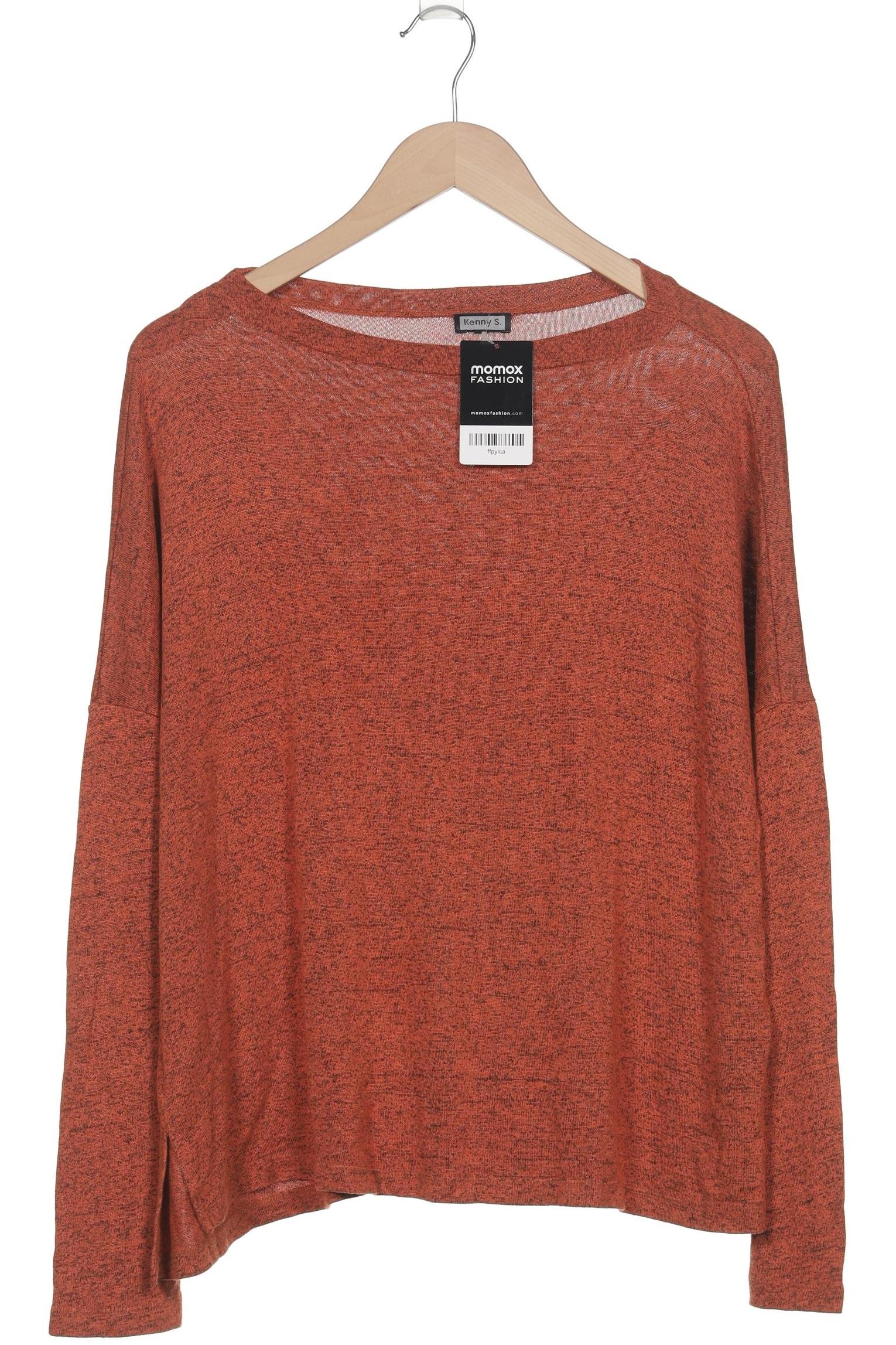 

Kenny S. Damen Pullover, orange, Gr. 42