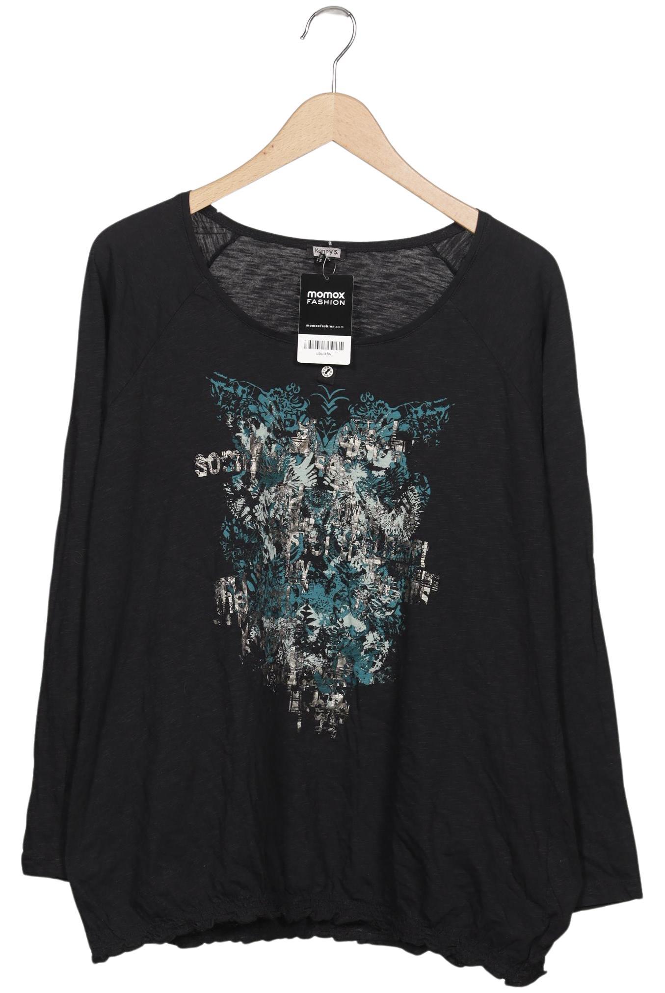 

Kenny S. Damen Langarmshirt, grau, Gr. 48