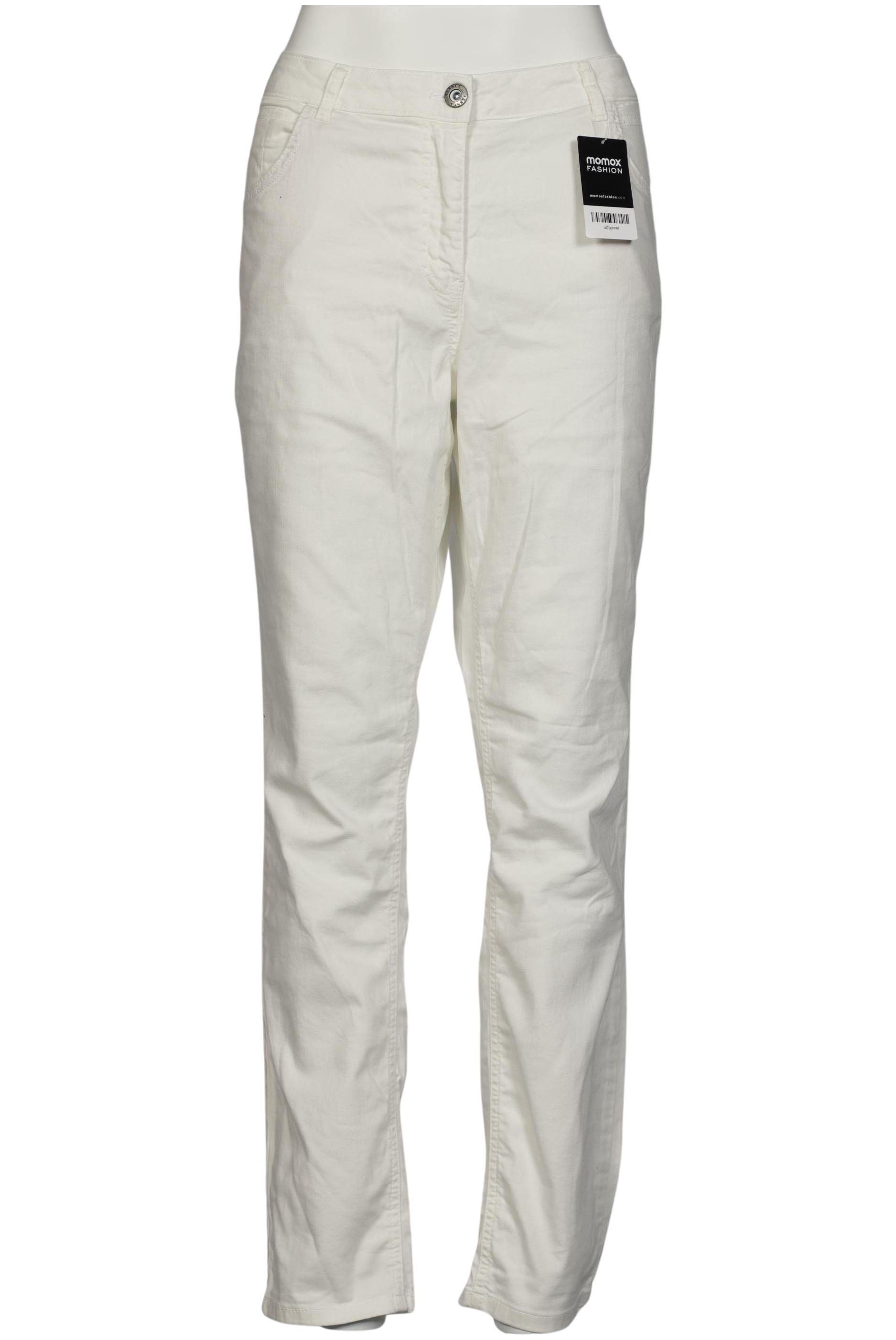 

Kenny S. Damen Jeans, cremeweiß, Gr. 48