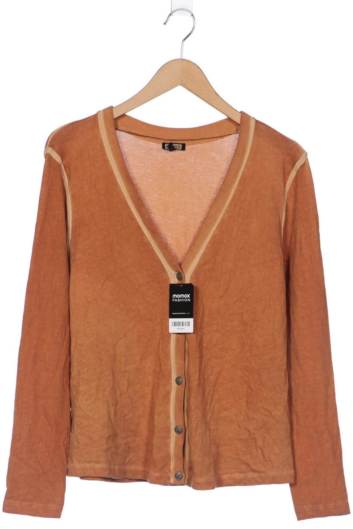 

Kenny S. Damen Strickjacke, braun, Gr. 42