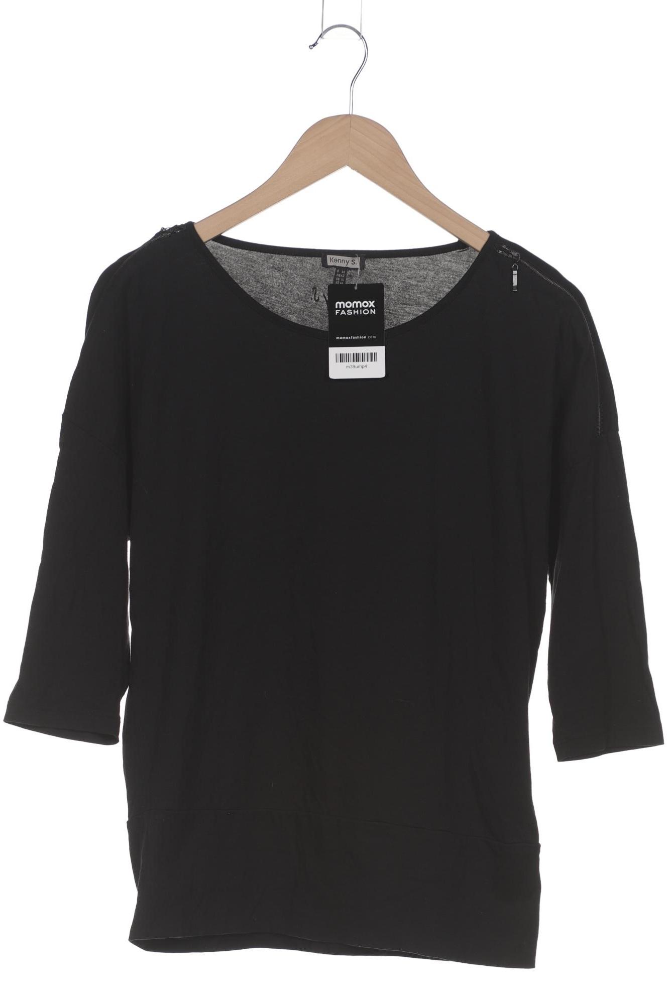 

Kenny S. Damen Langarmshirt, schwarz, Gr. 40