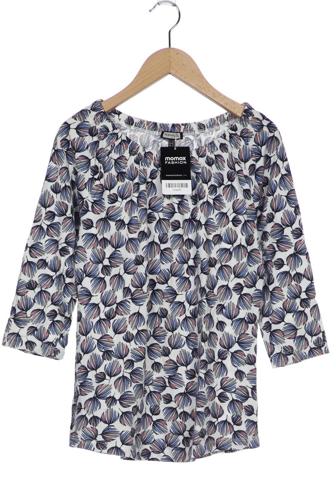

Kenny S. Damen Langarmshirt, weiß