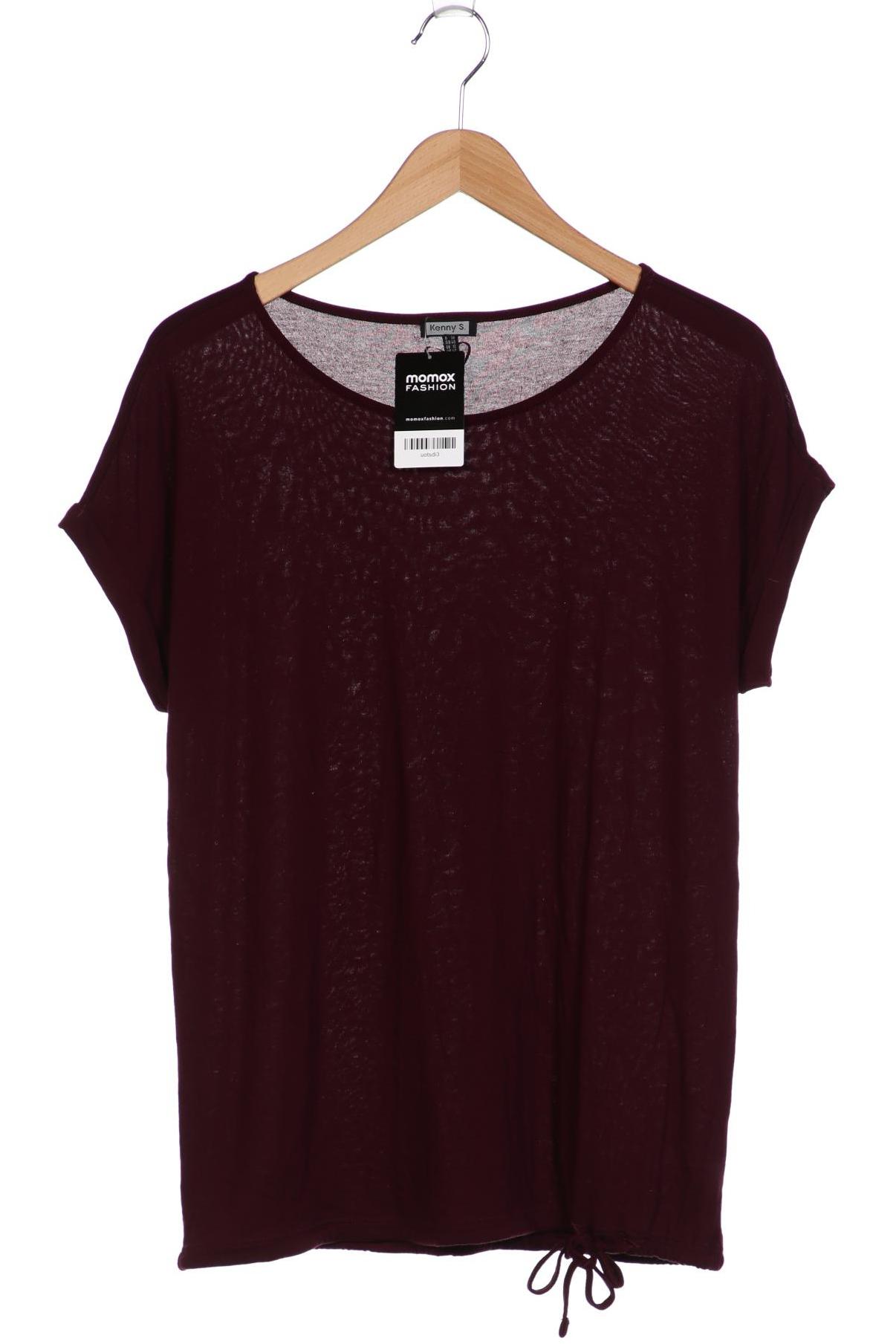 

Kenny S. Damen T-Shirt, bordeaux, Gr. 38