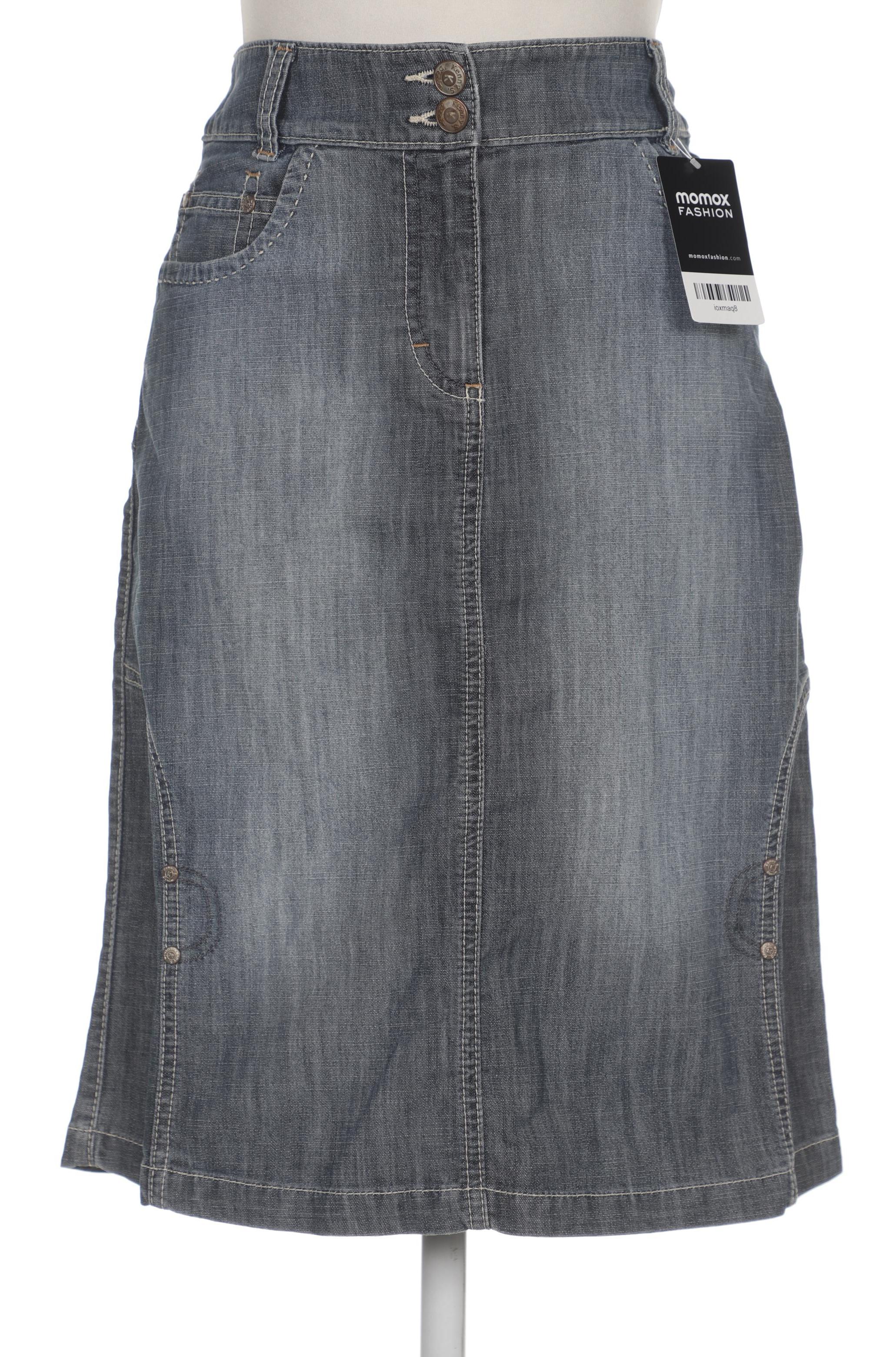 

Kenny S. Damen Rock, blau