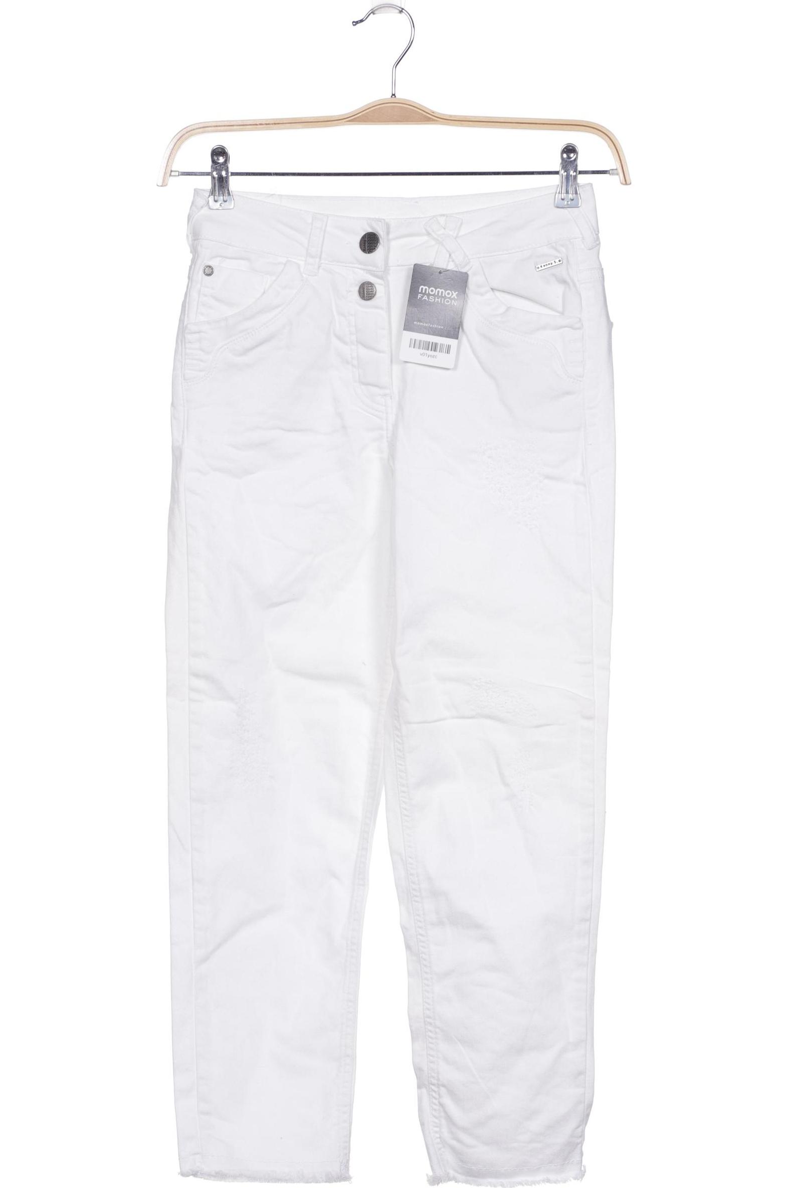 

Kenny S. Damen Jeans, weiß