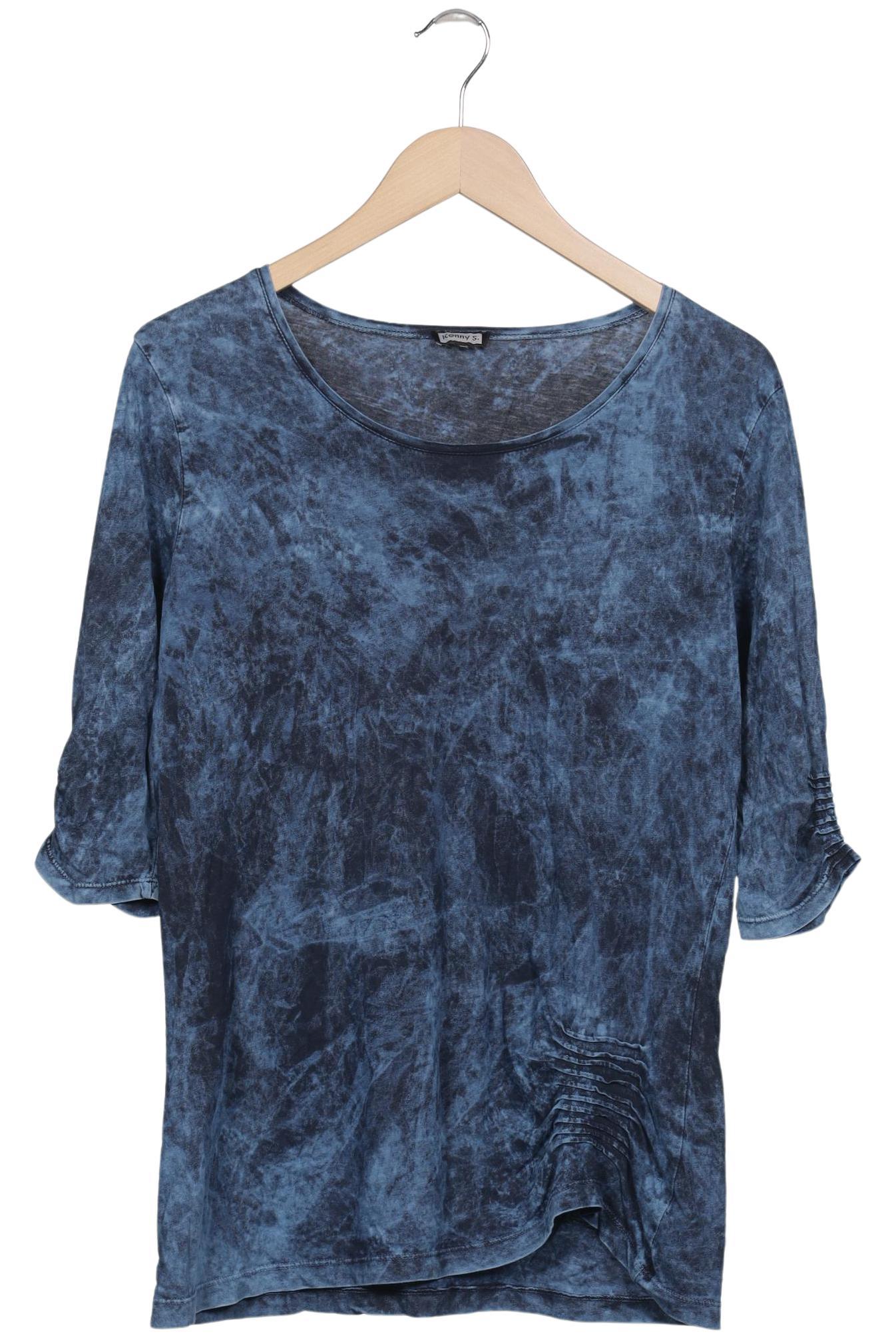 

Kenny S. Damen Langarmshirt, blau, Gr. 42