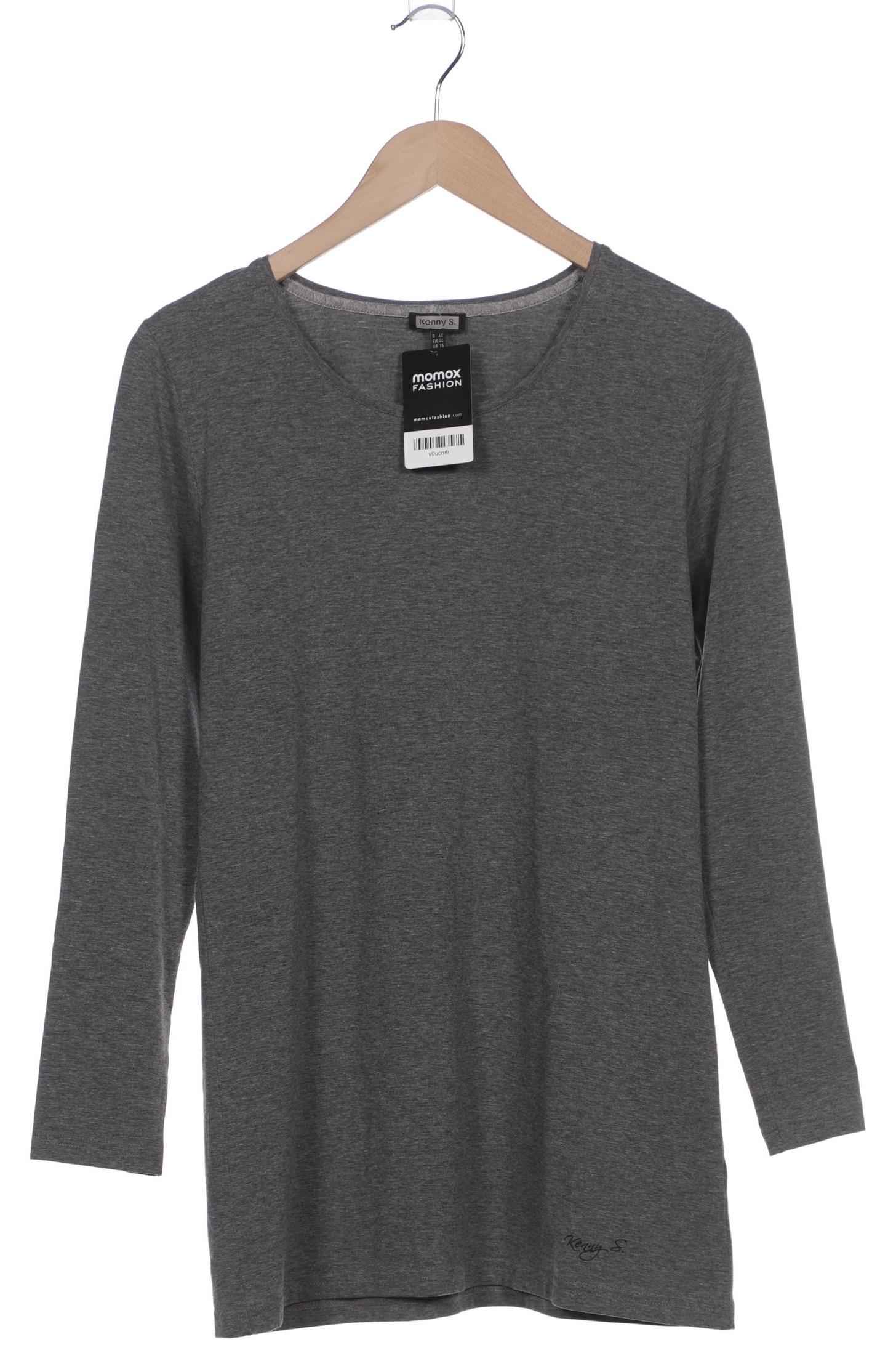 

Kenny S. Damen Langarmshirt, grau, Gr. 42