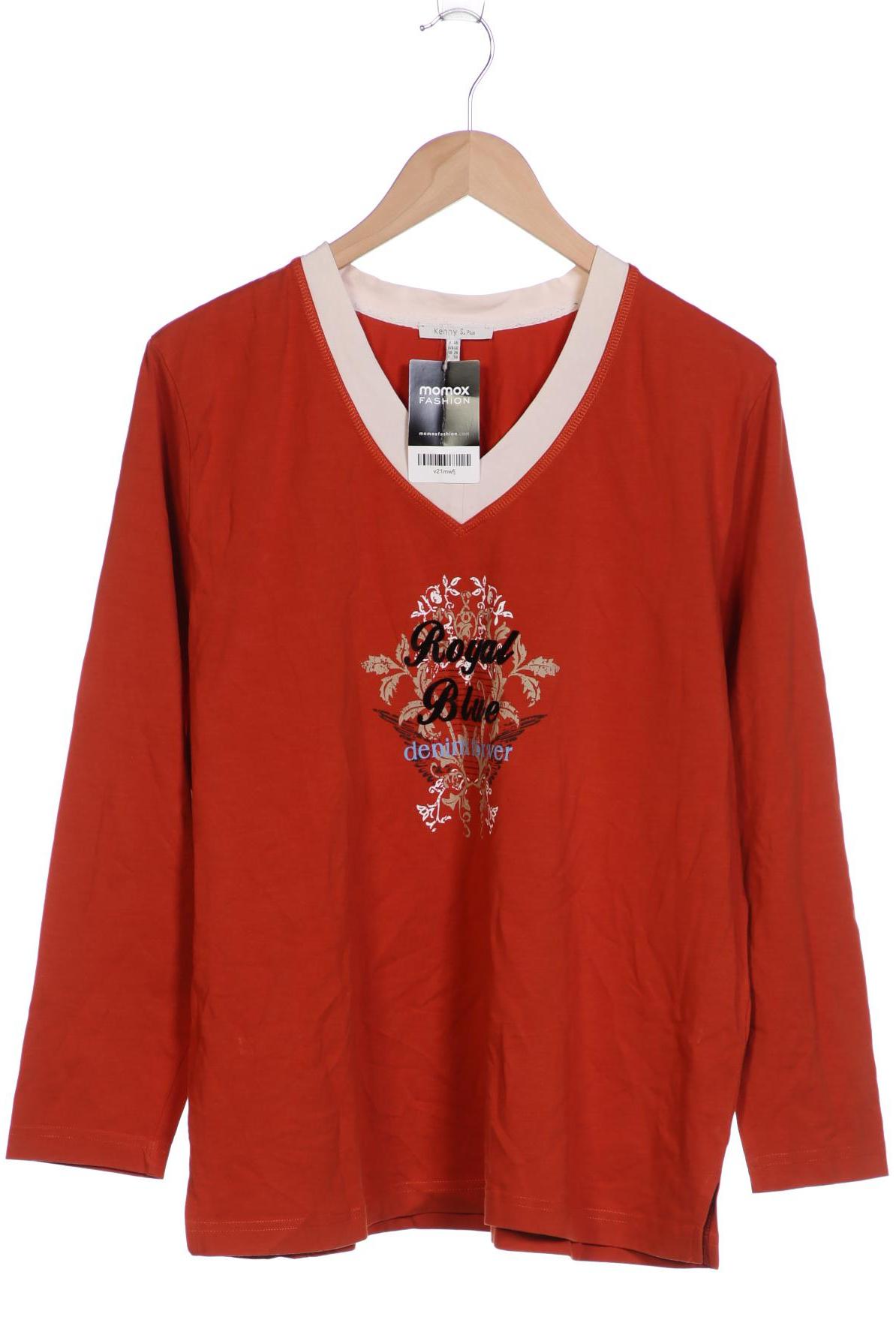

Kenny S. Damen Langarmshirt, rot