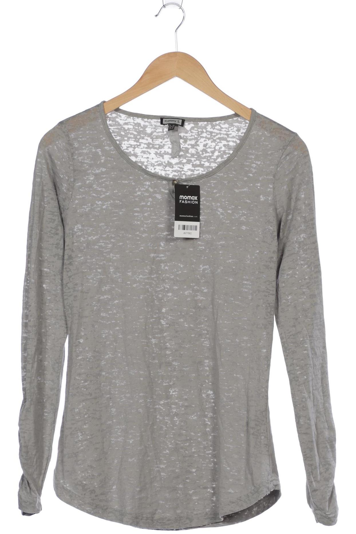 

Kenny S. Damen Langarmshirt, grau, Gr. 34