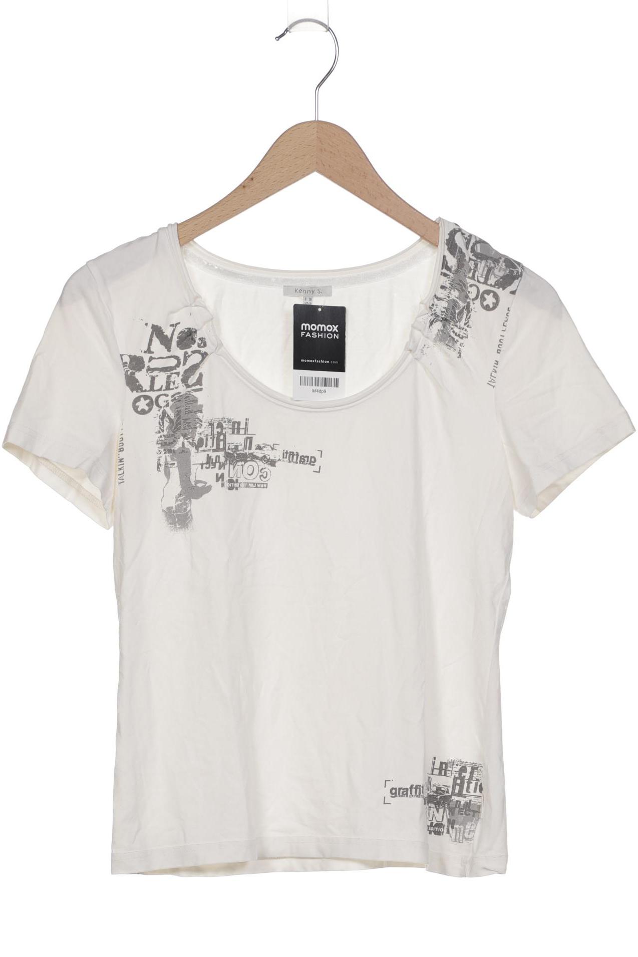 

Kenny S. Damen T-Shirt, cremeweiß, Gr. 38