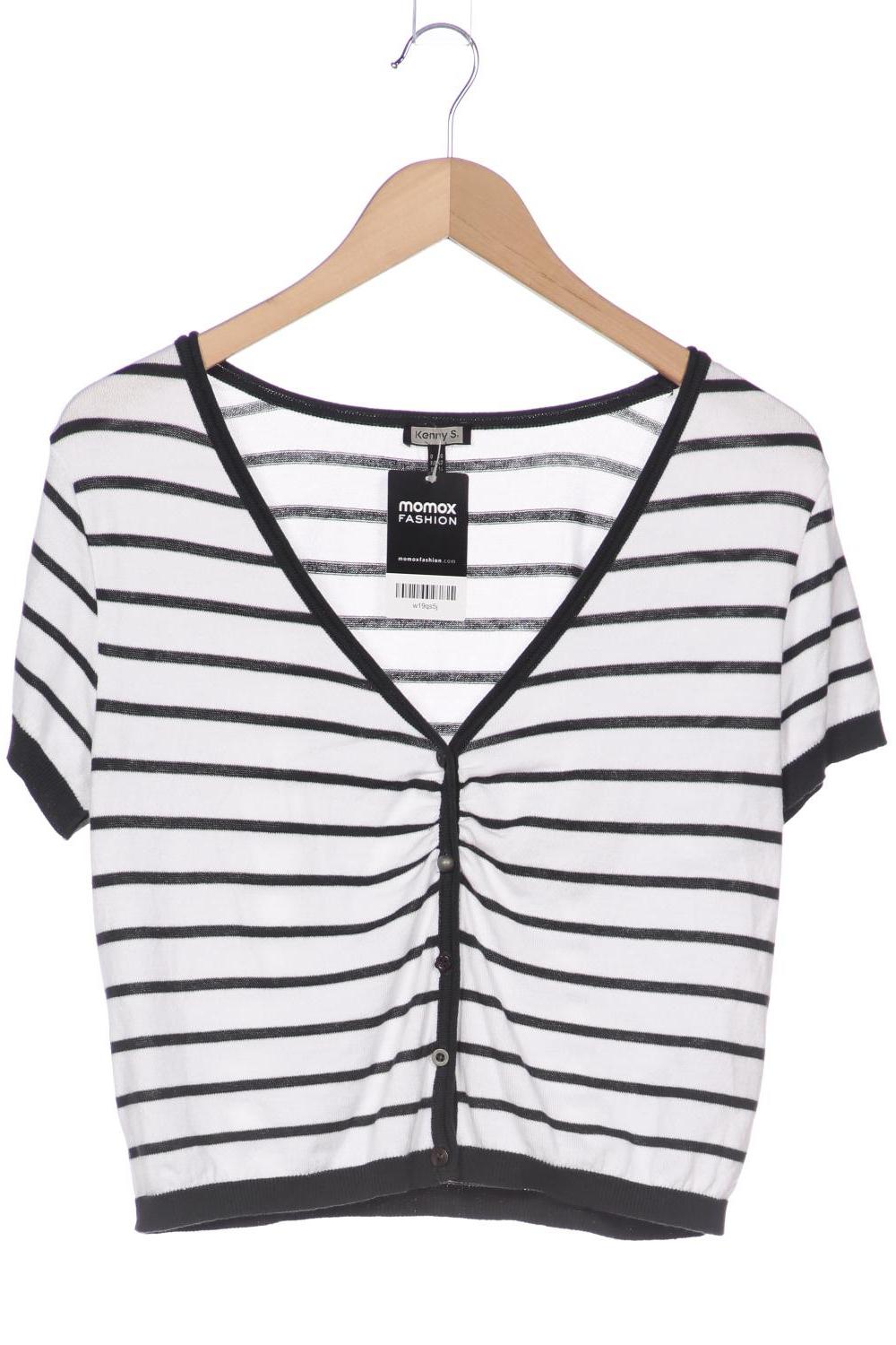 

Kenny S. Damen Strickjacke, weiß, Gr. 40