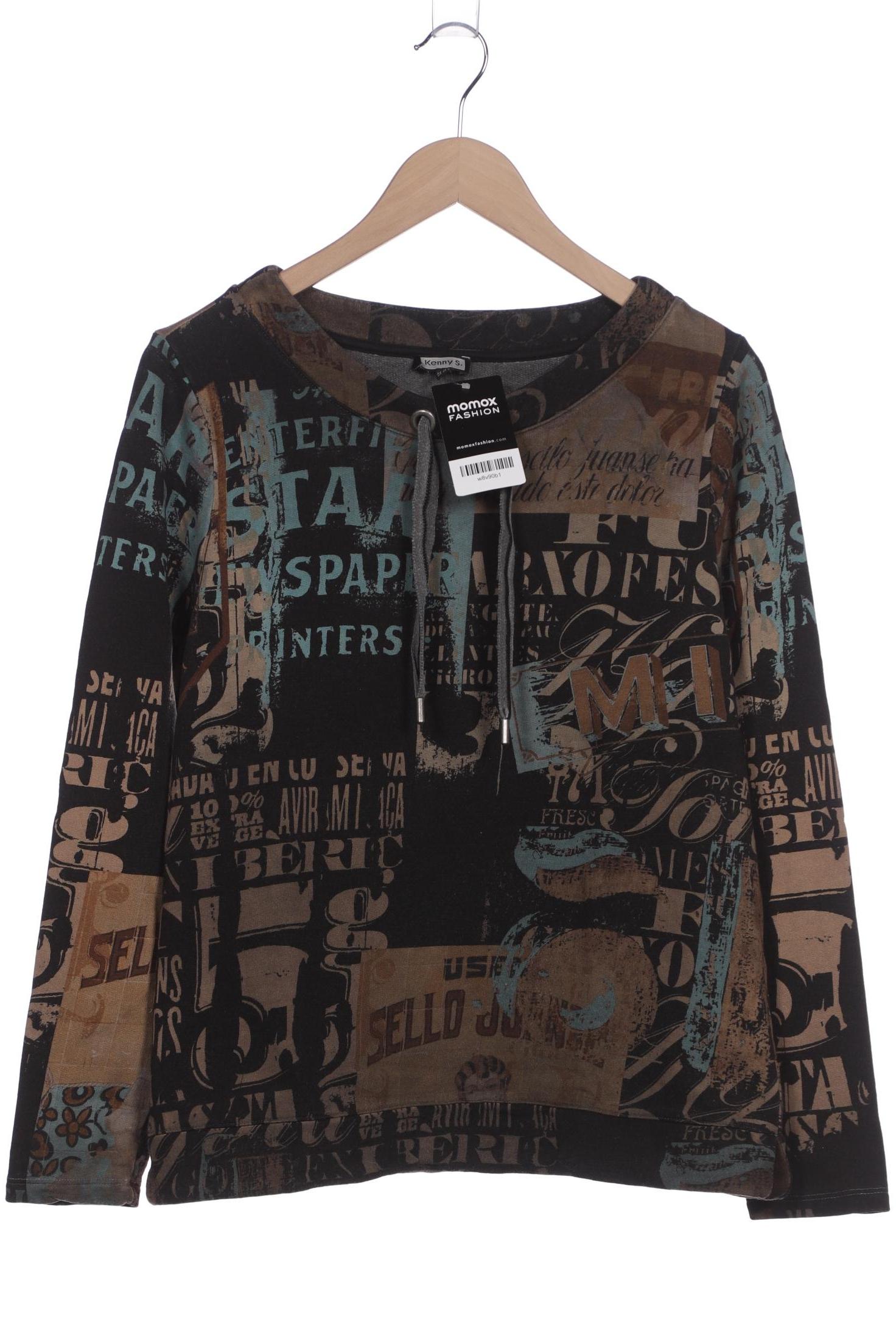

Kenny S. Damen Sweatshirt, schwarz, Gr. 38