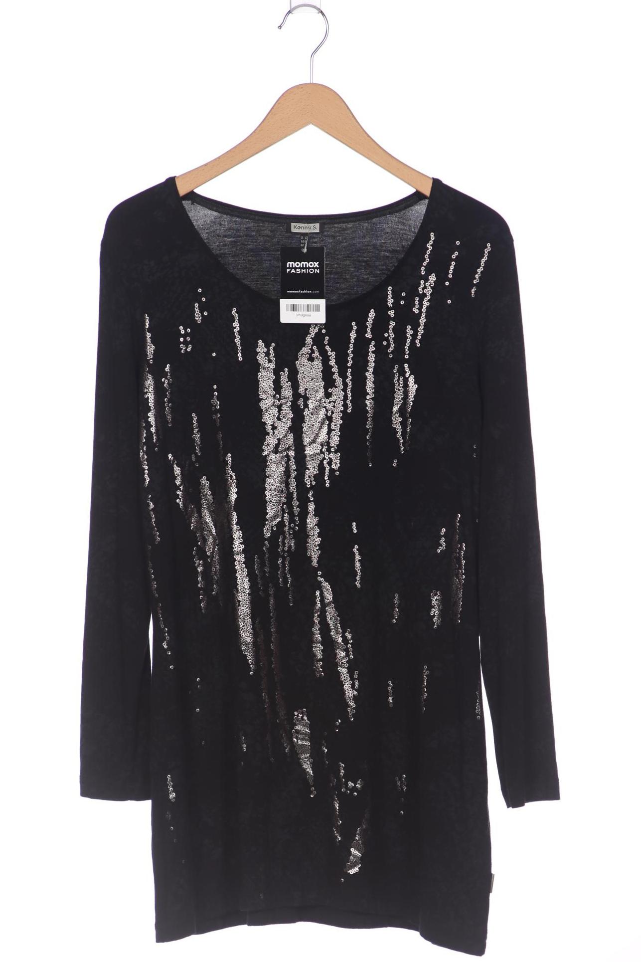 

Kenny S. Damen Langarmshirt, schwarz, Gr. 42