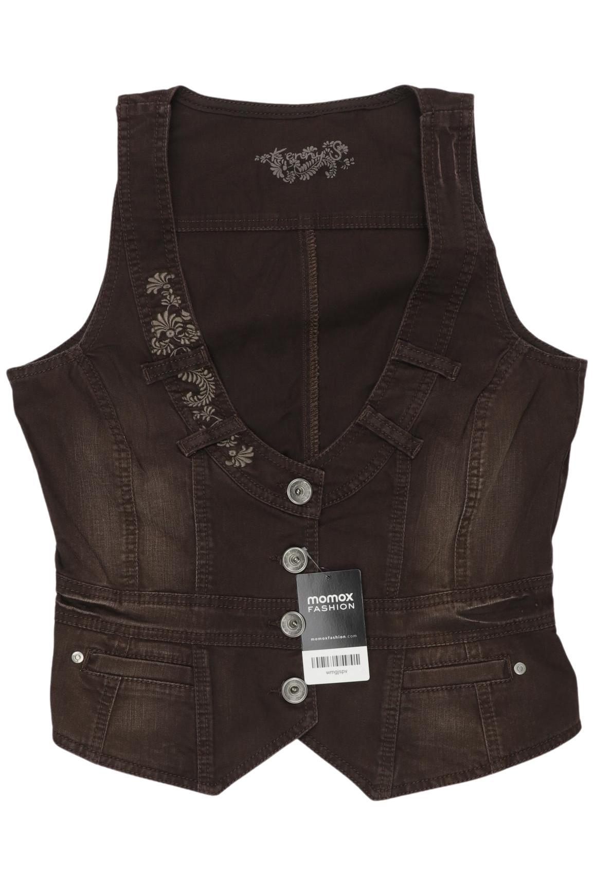

Kenny S. Damen Weste, braun, Gr. 38