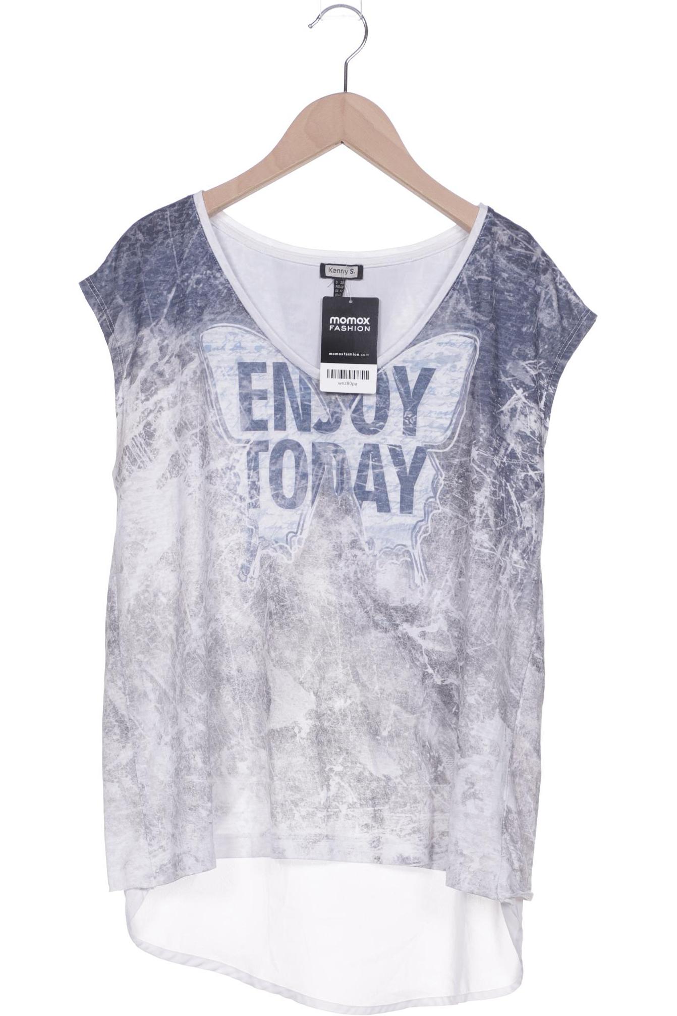 

Kenny S. Damen T-Shirt, grau, Gr. 38