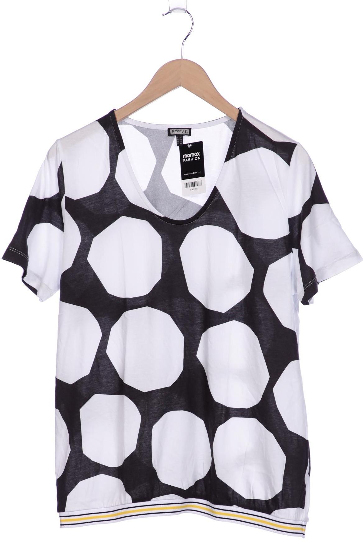 

Kenny S. Damen T-Shirt, weiß, Gr. 42