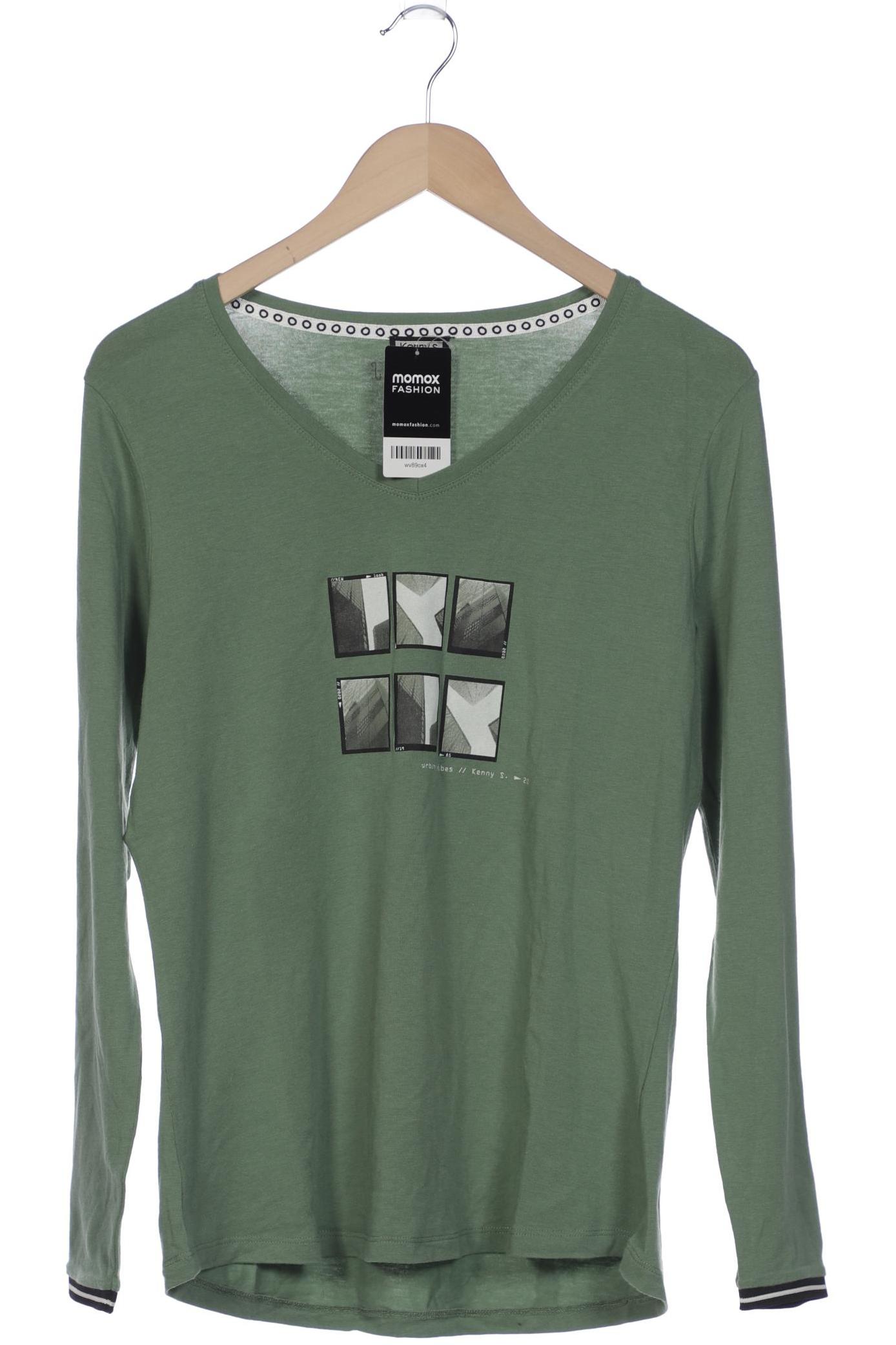 

Kenny S. Damen Langarmshirt, grün
