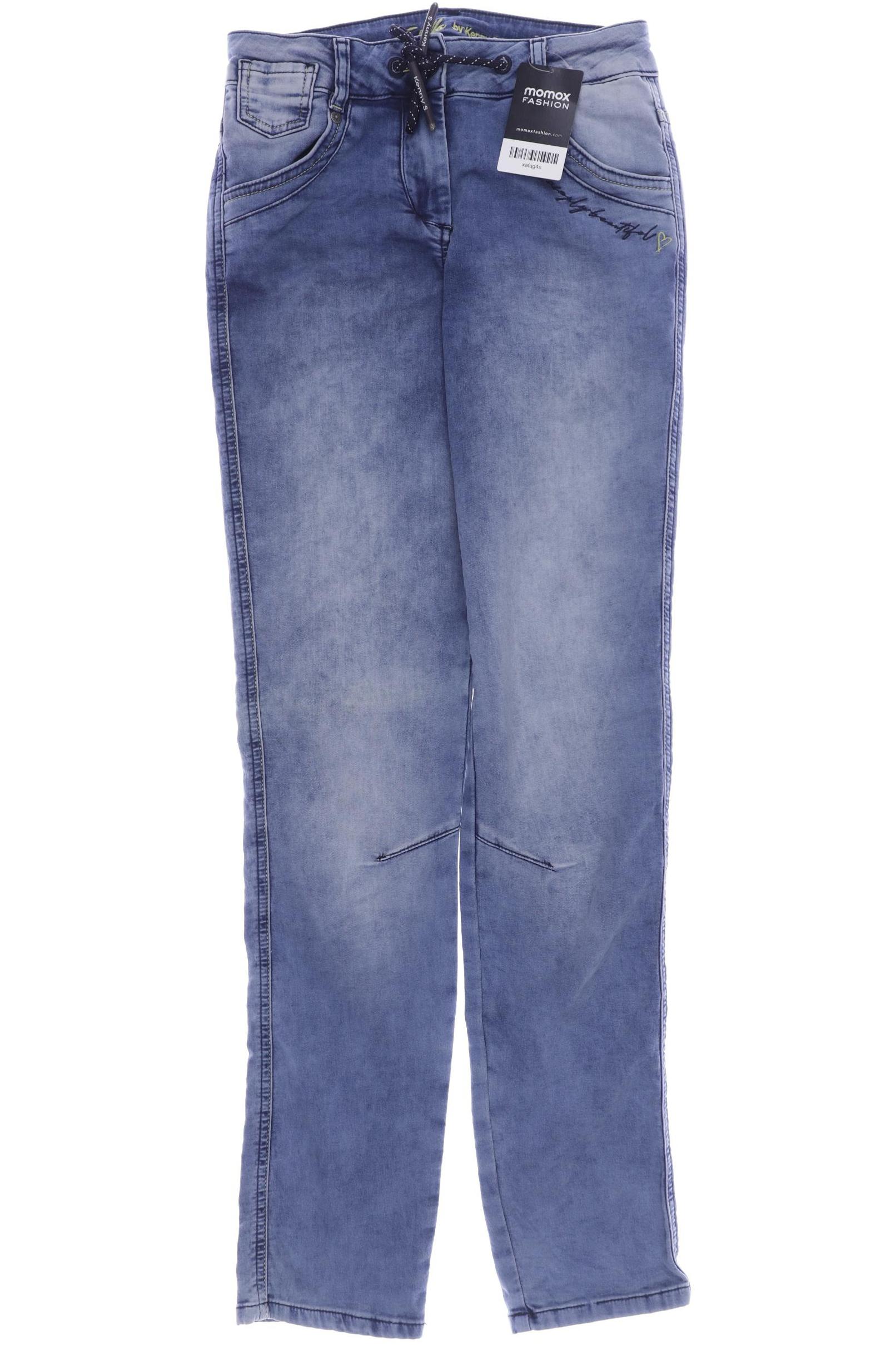 

Kenny S. Damen Jeans, marineblau
