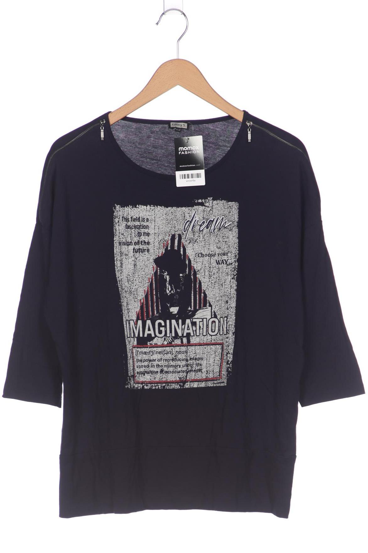 

Kenny S. Damen Langarmshirt, marineblau, Gr. 44