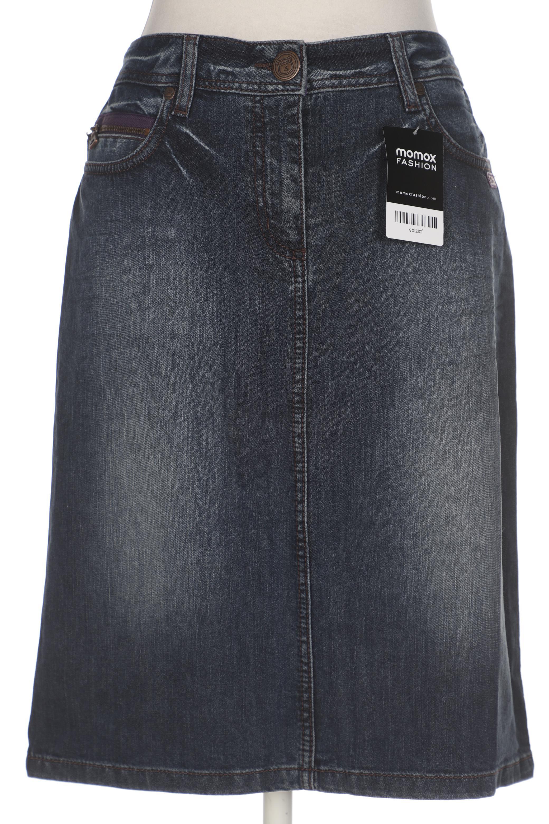 

Kenny S. Damen Rock, marineblau, Gr. 38