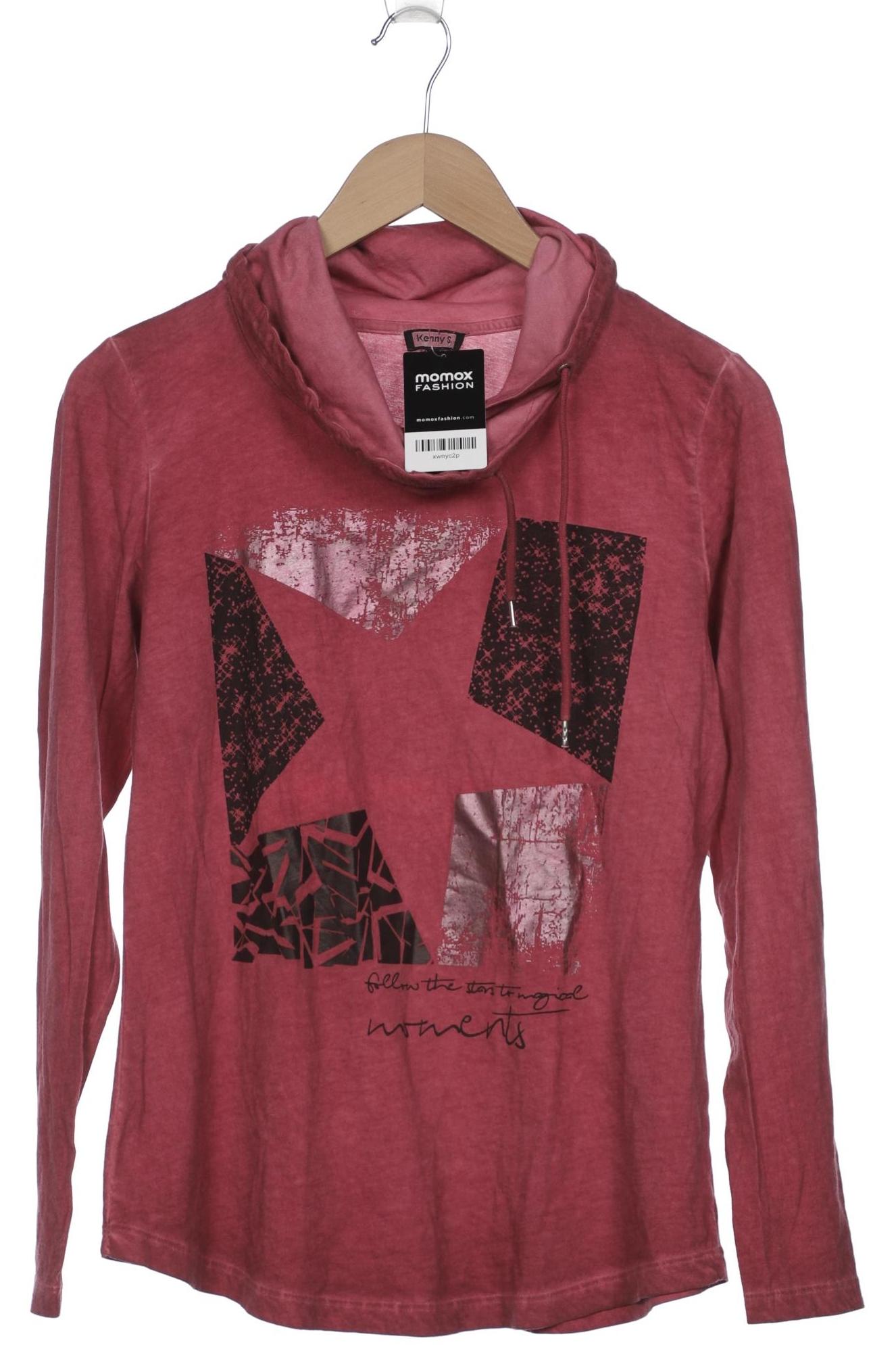 

Kenny S. Damen Langarmshirt, pink, Gr. 38