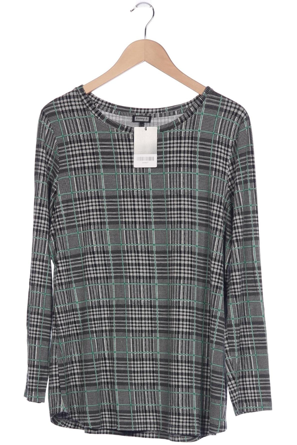 

Kenny S. Damen Langarmshirt, schwarz, Gr. 44