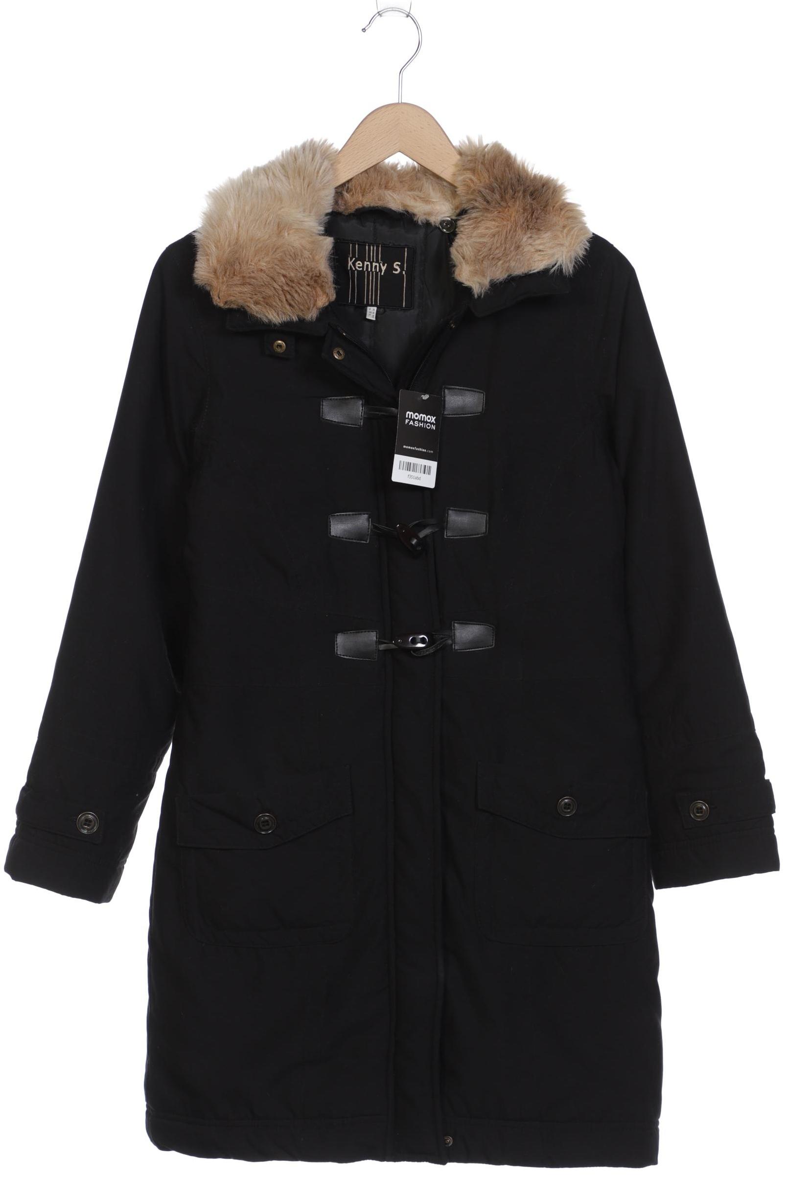 

Kenny S. Damen Mantel, schwarz, Gr. 34